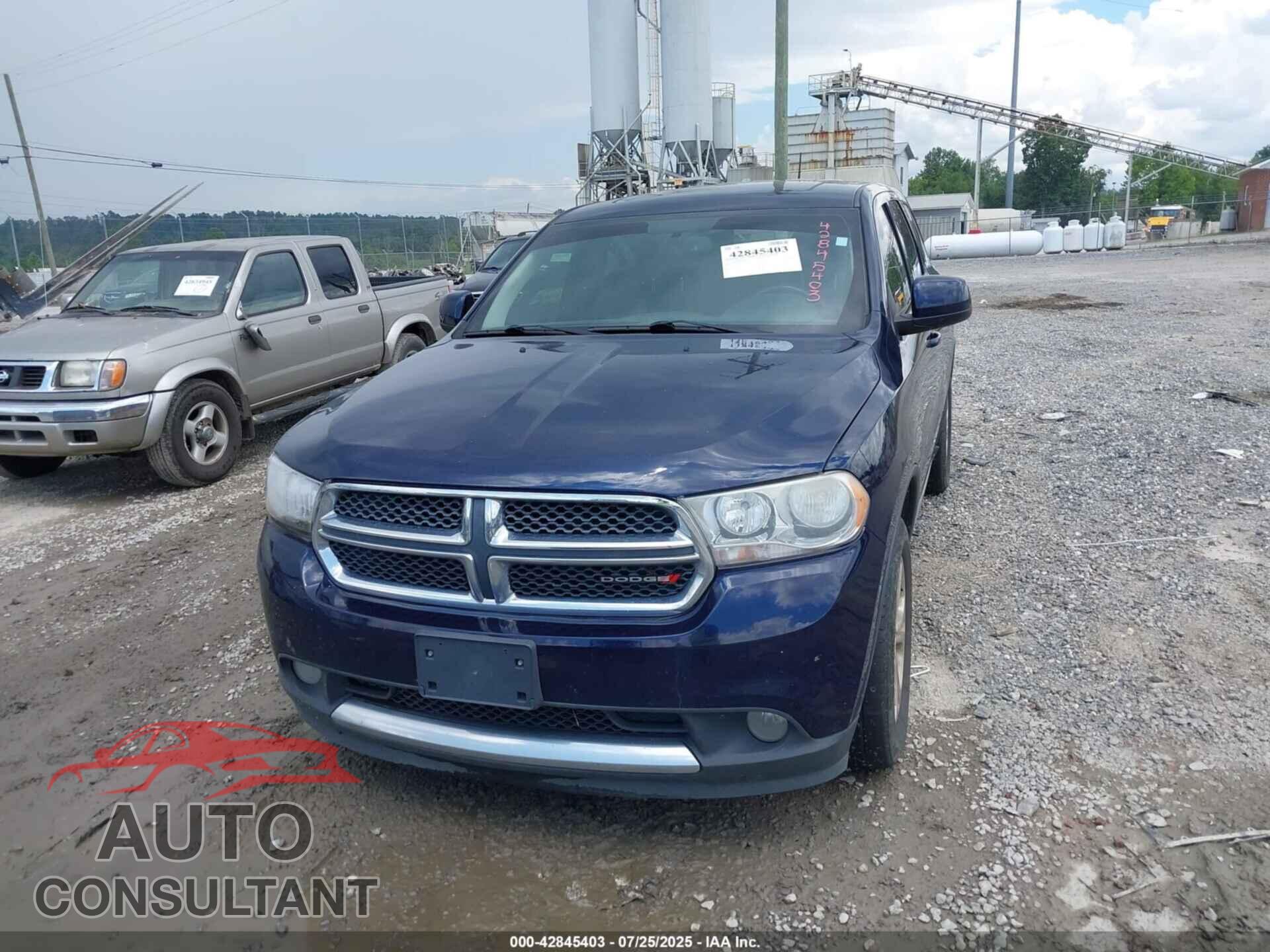 DODGE DURANGO 2013 - 1C4RDHAG7DC500215