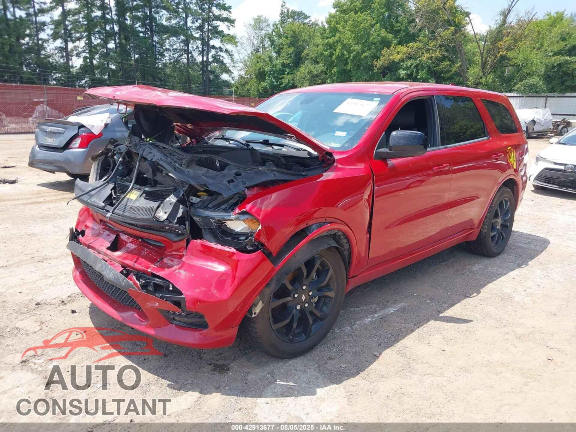DODGE DURANGO 2020 - 1C4RDHDG8LC329808
