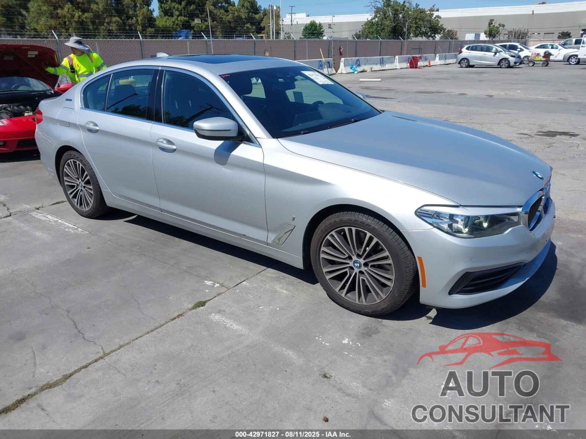 BMW 530E 2019 - WBAJA9C53KB392697