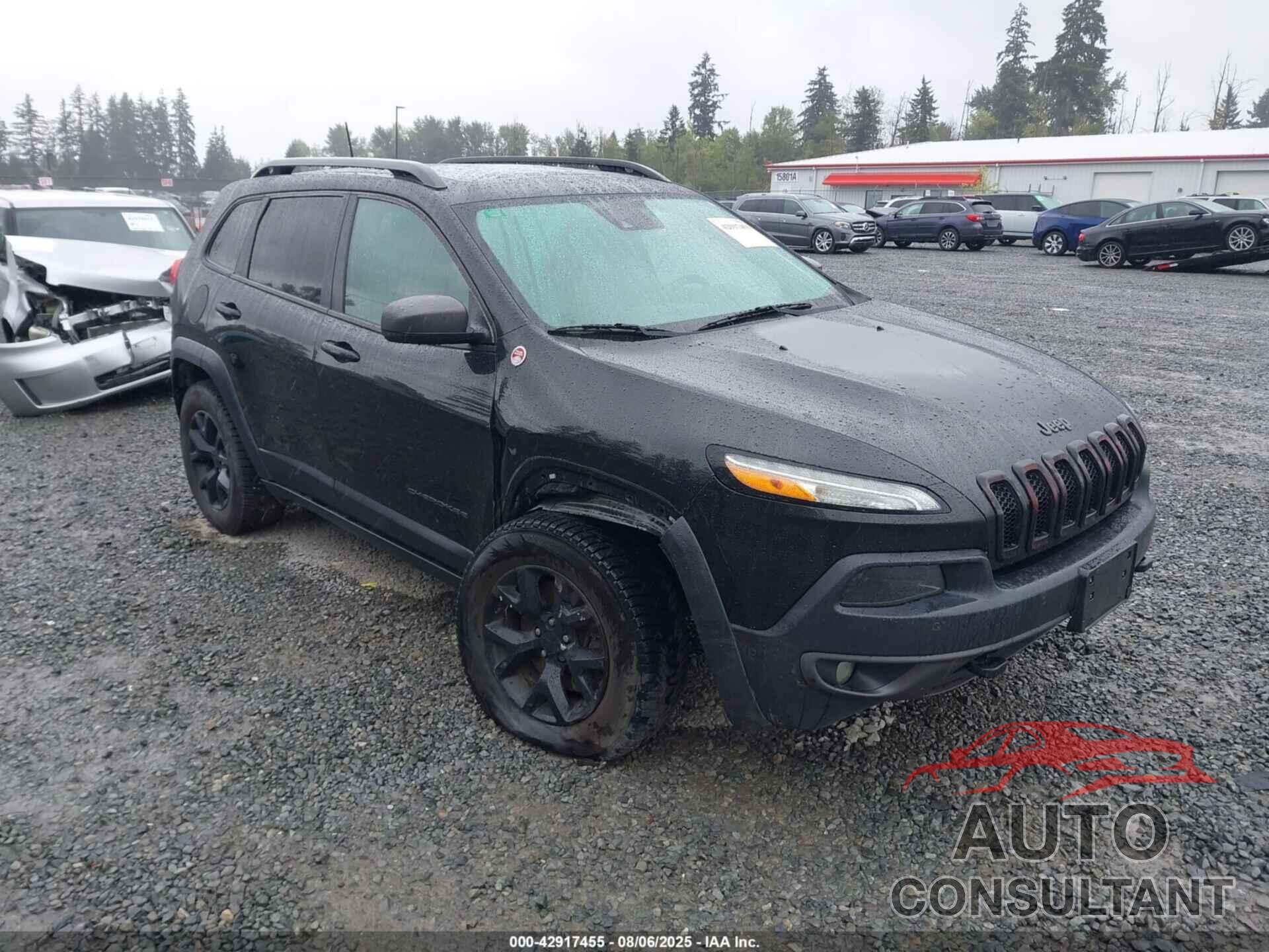 JEEP CHEROKEE 2016 - 1C4PJMBSXGW141683