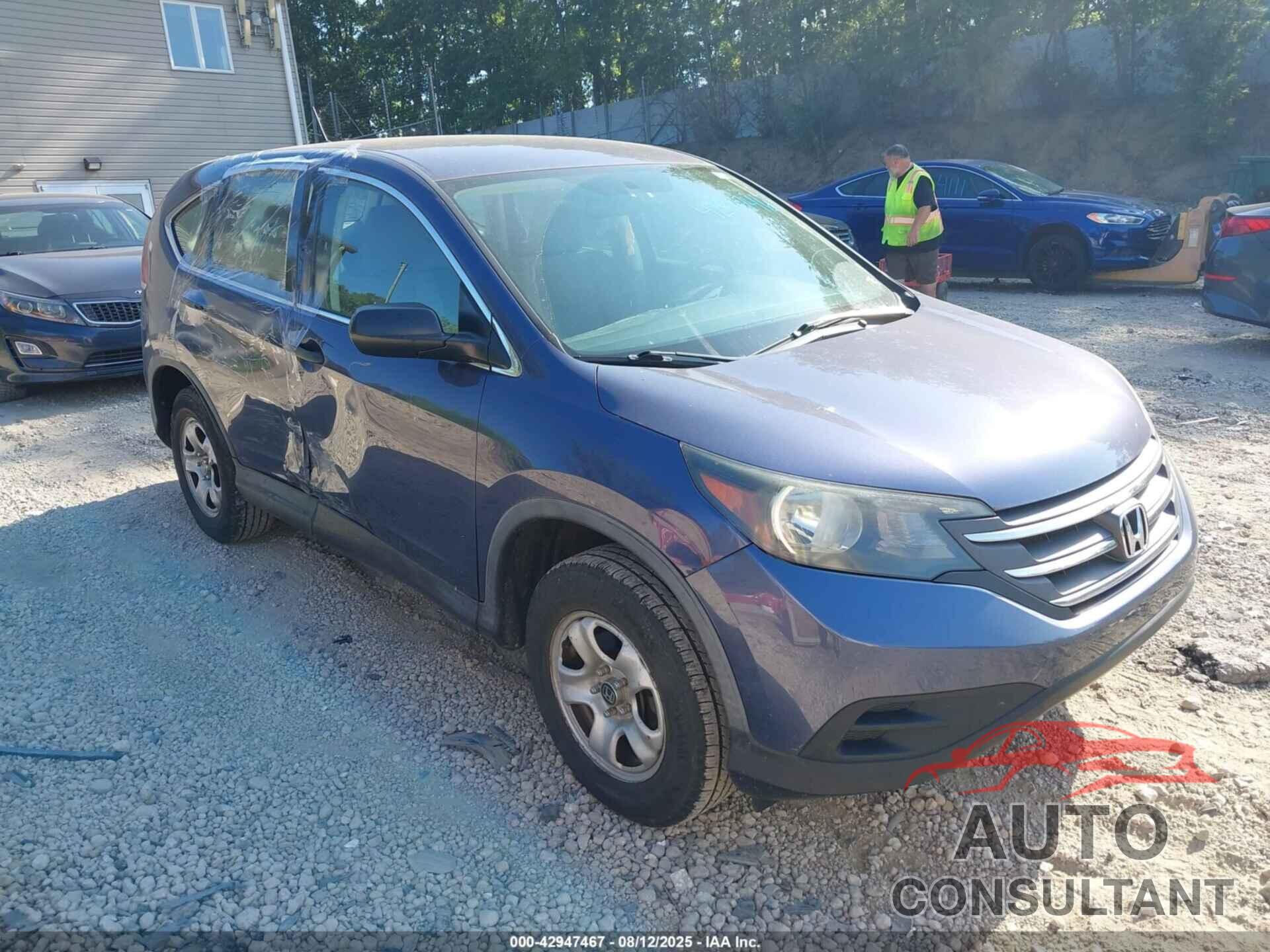 HONDA CR-V 2013 - 2HKRM4H39DH641495