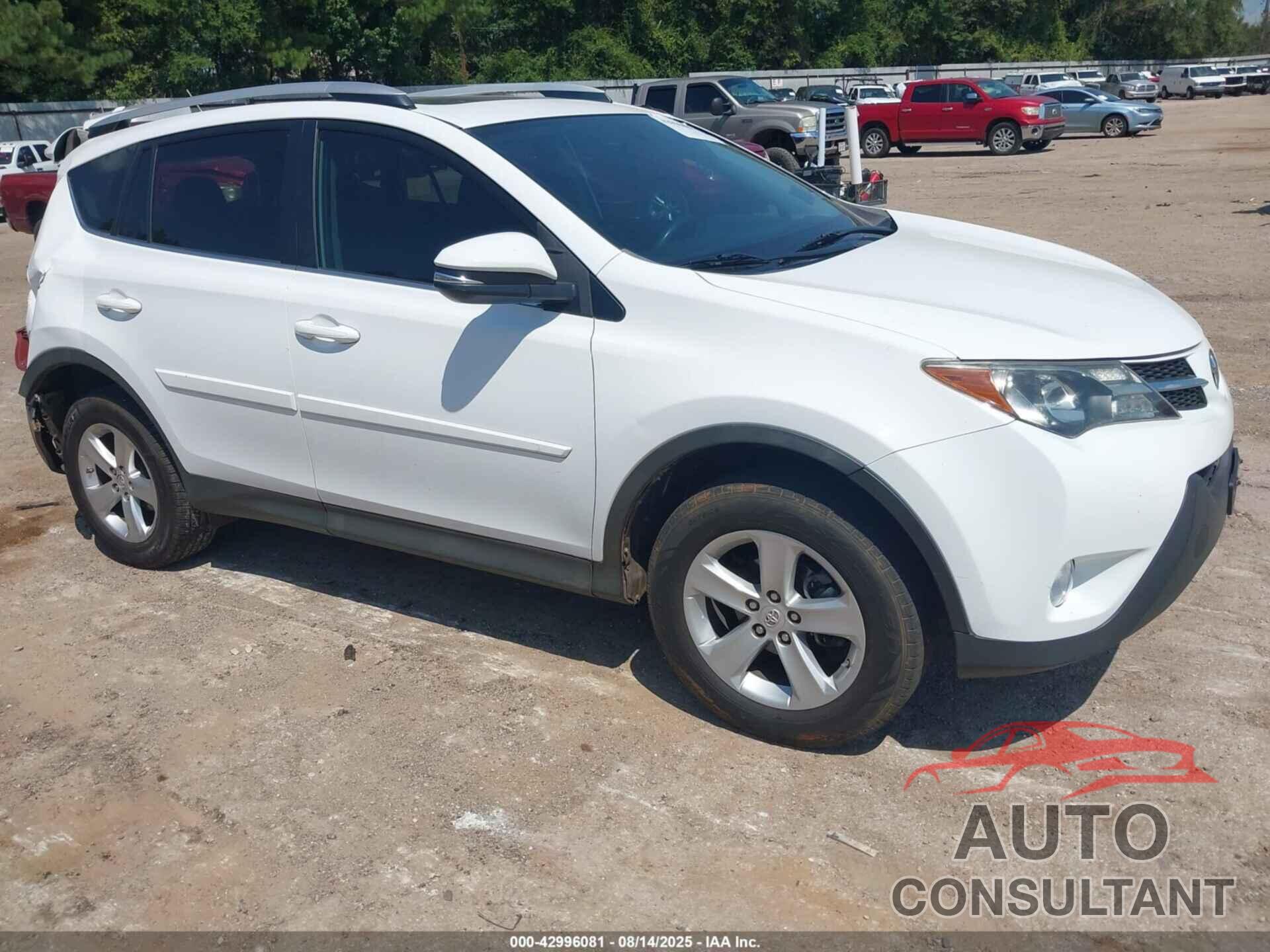 TOYOTA RAV4 2013 - 2T3WFREV5DW034759