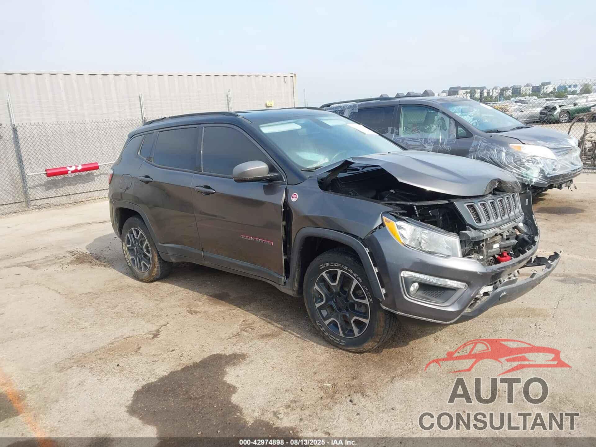 JEEP COMPASS 2019 - 3C4NJDDB4KT721966