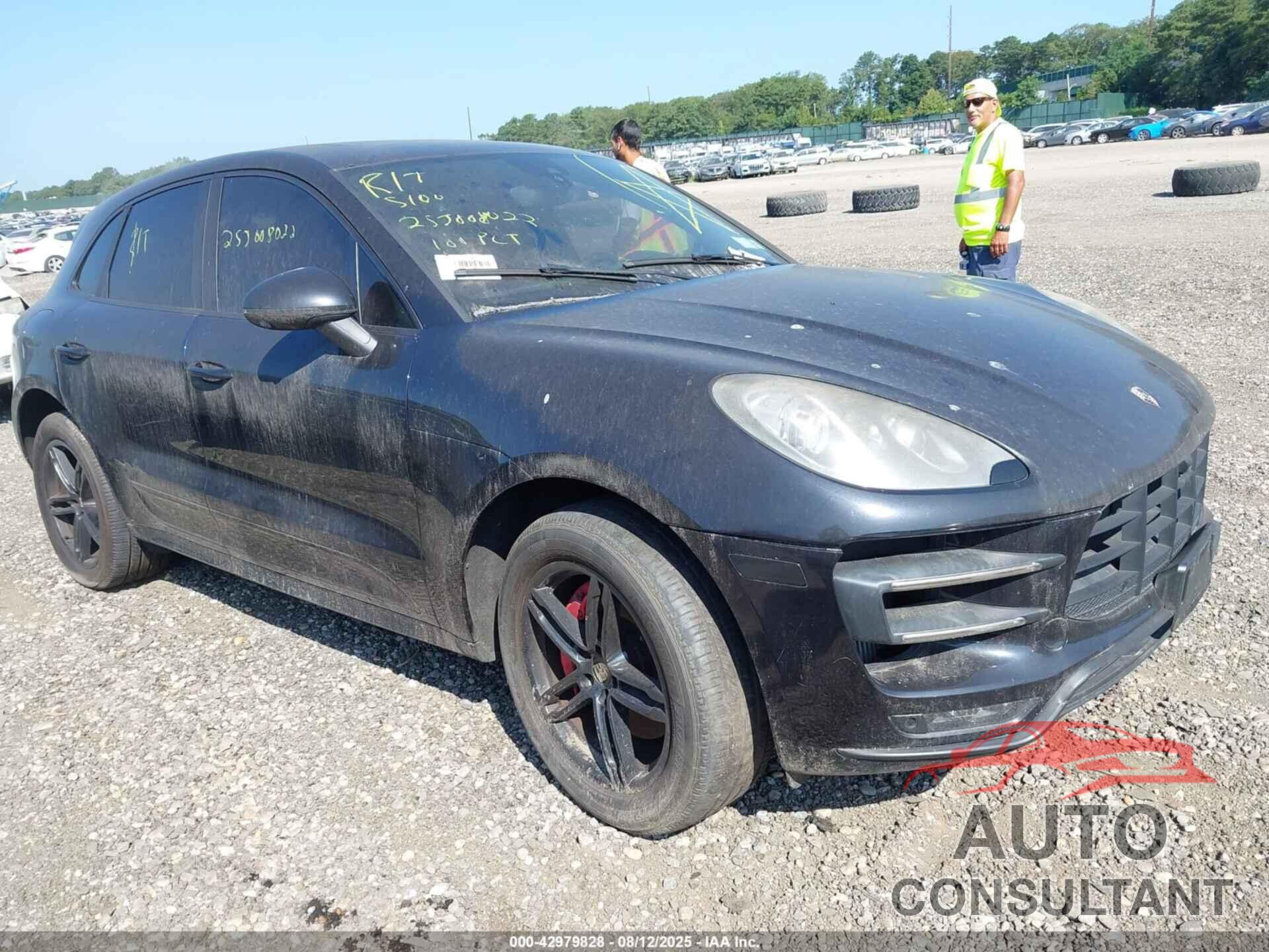 PORSCHE MACAN 2016 - WP1AF2A5XGLB91328