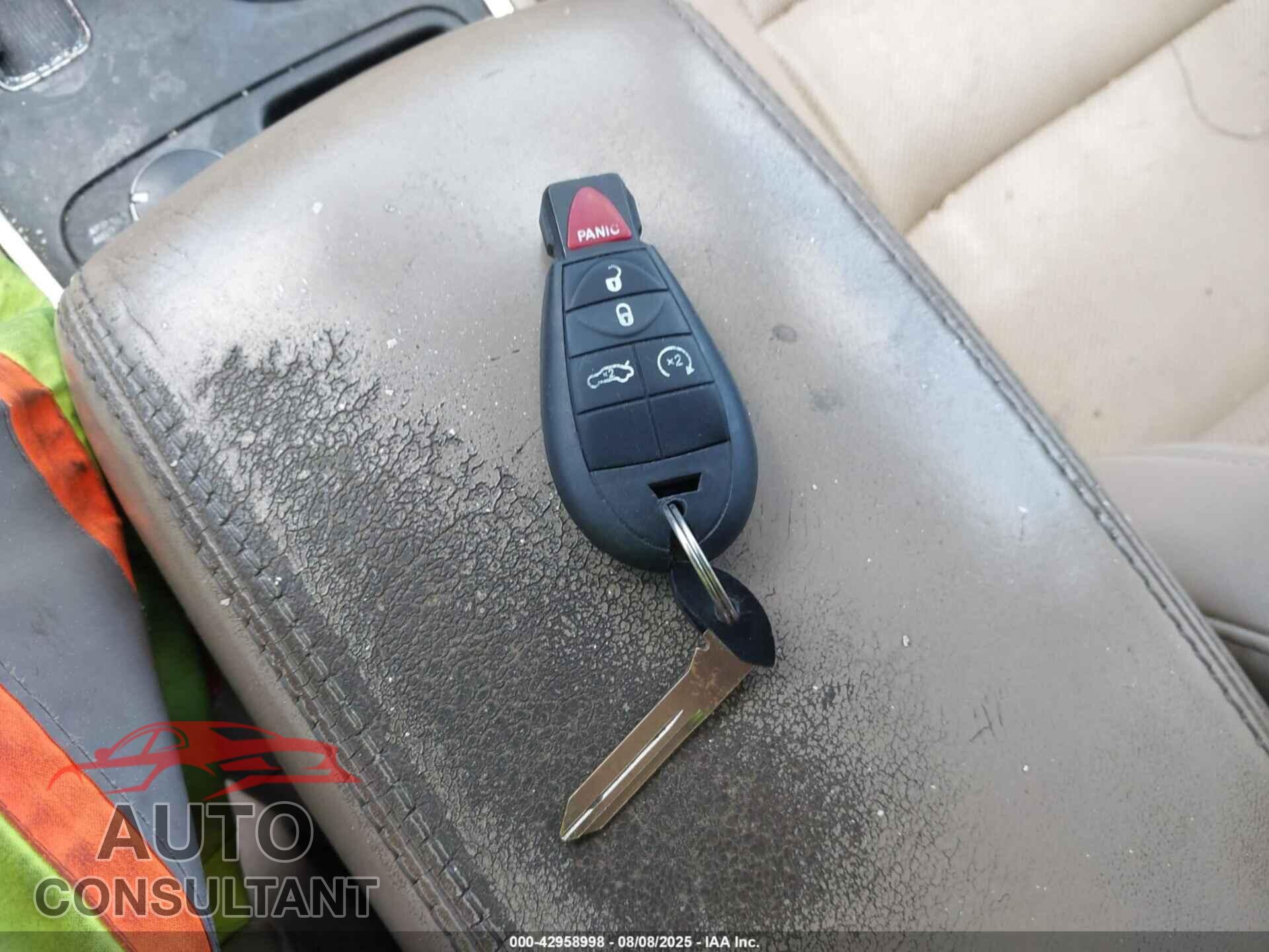 DODGE DURANGO 2013 - 1C4SDJET6DC527938
