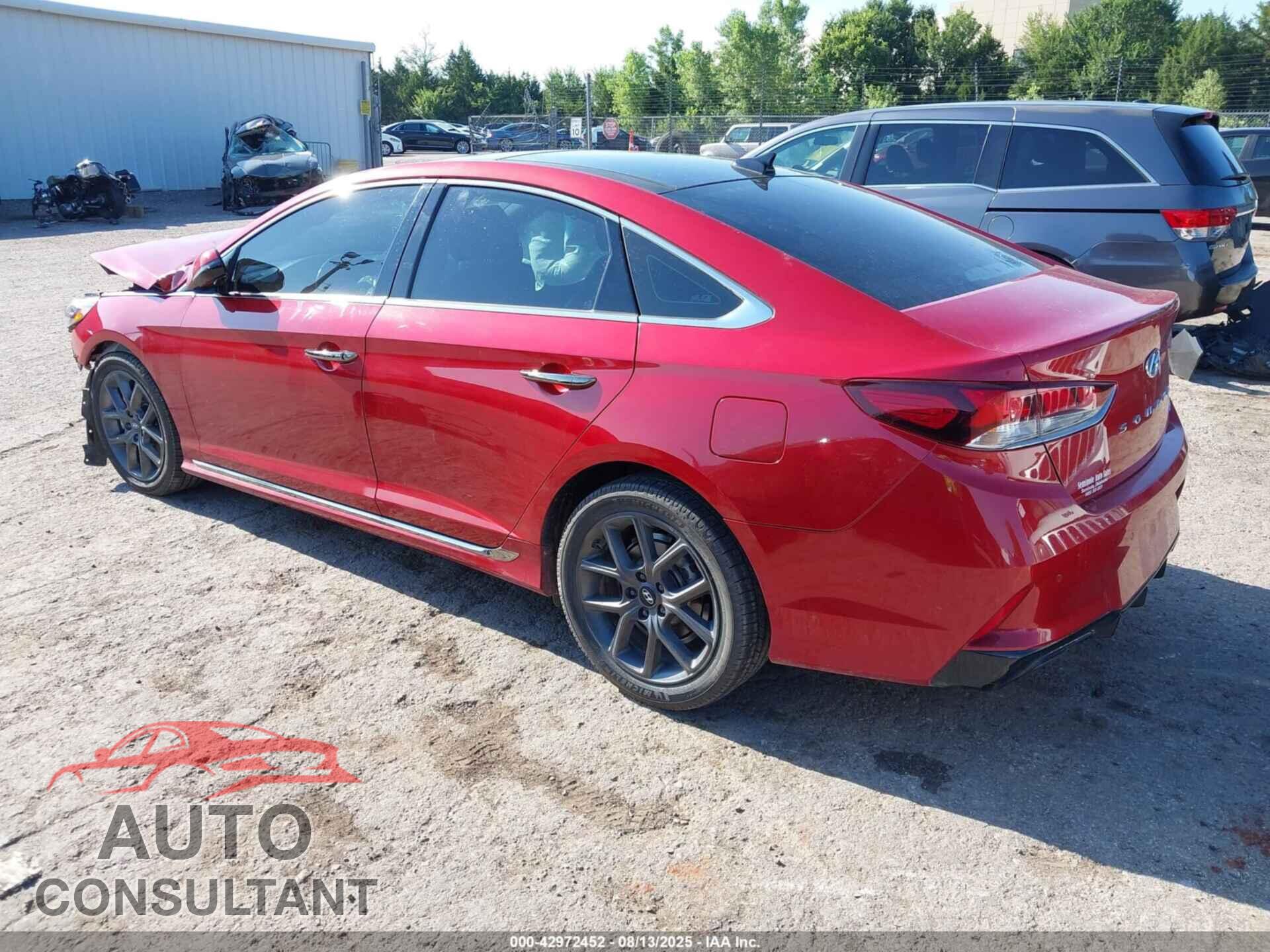 HYUNDAI SONATA 2019 - 5NPE34AB9KH753519