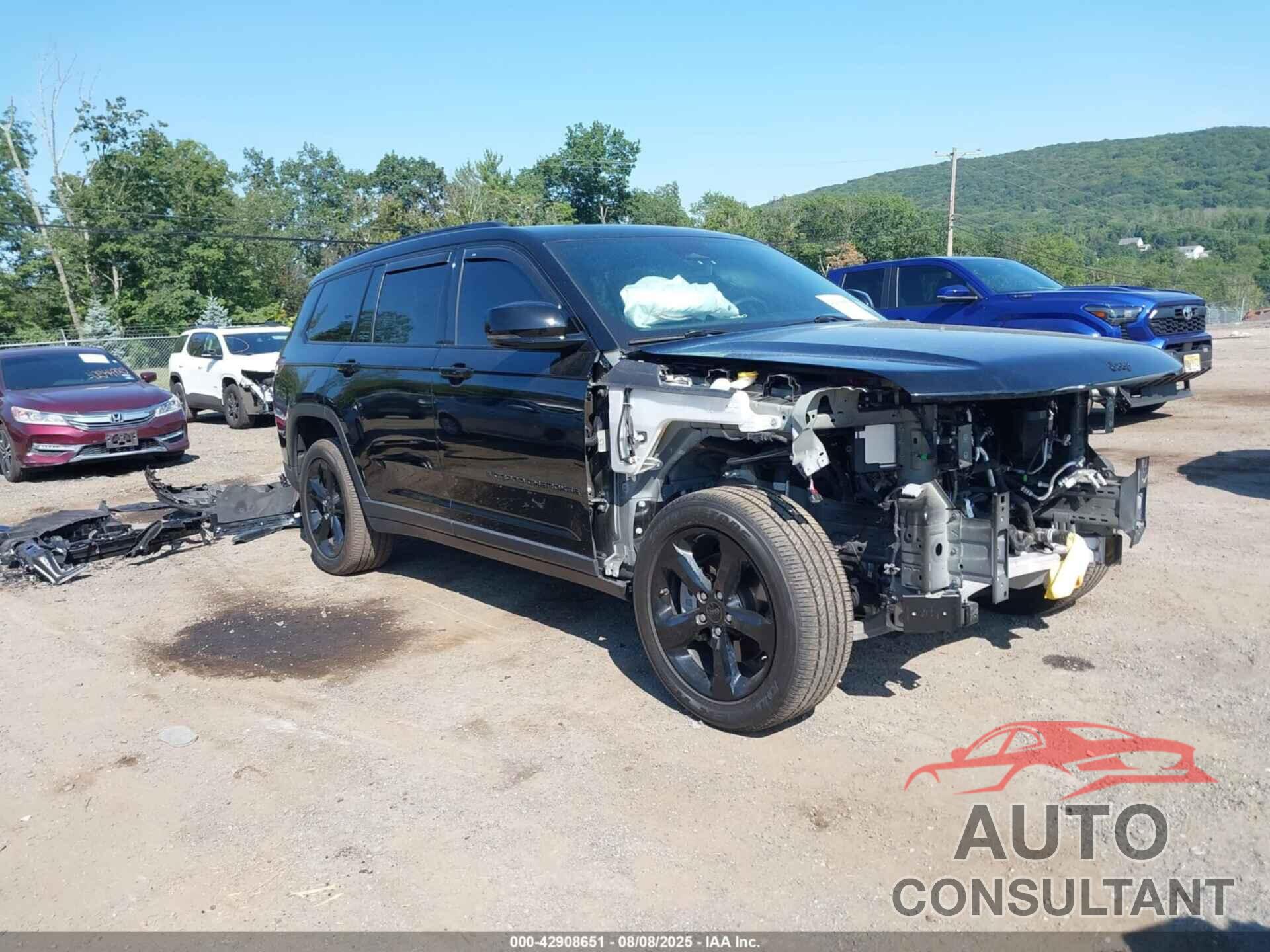 JEEP GRAND CHEROKEE L 2023 - 1C4RJKAG2P8738762