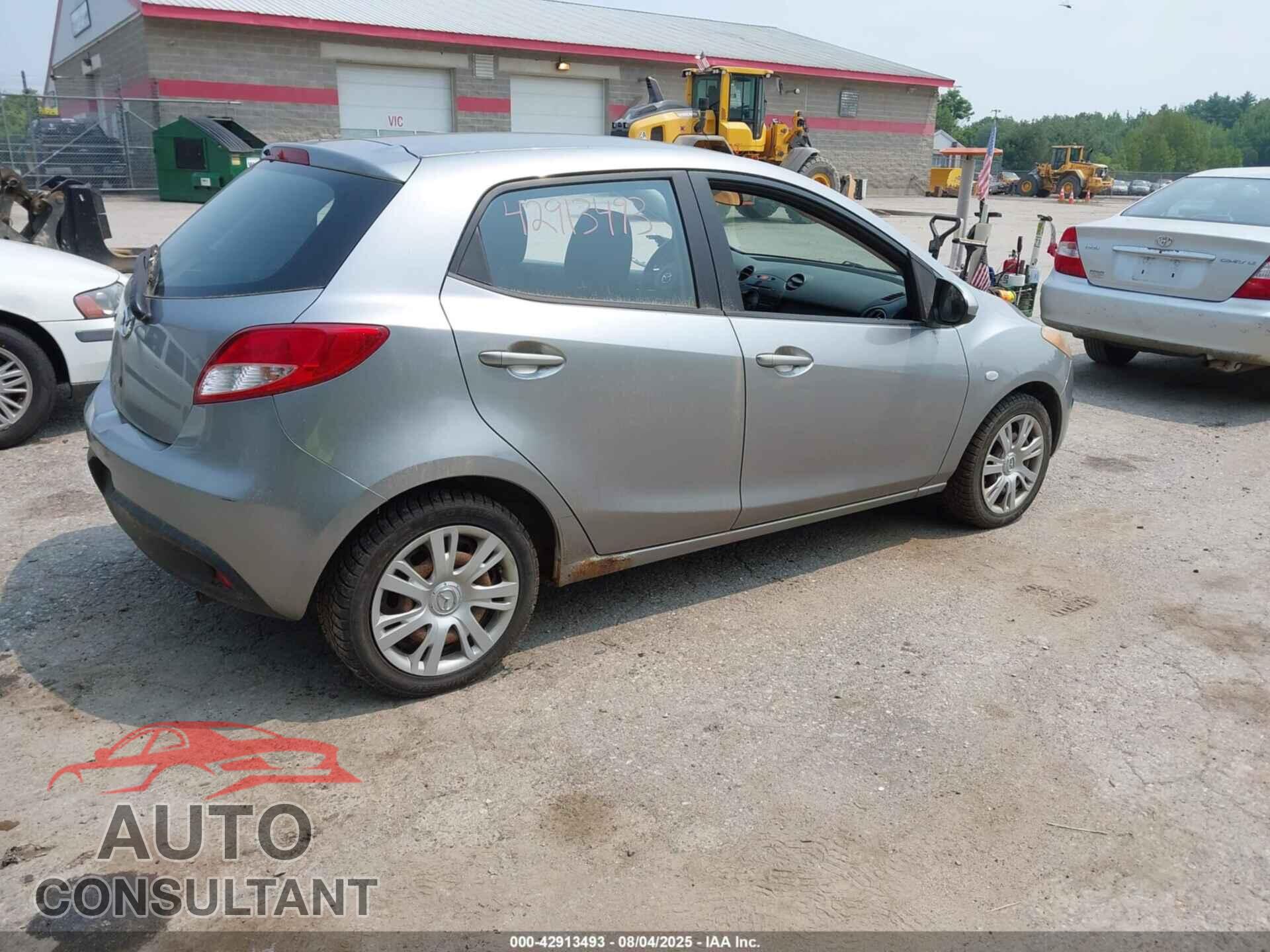 MAZDA MAZDA2 2012 - JM1DE1KZ9C0149337