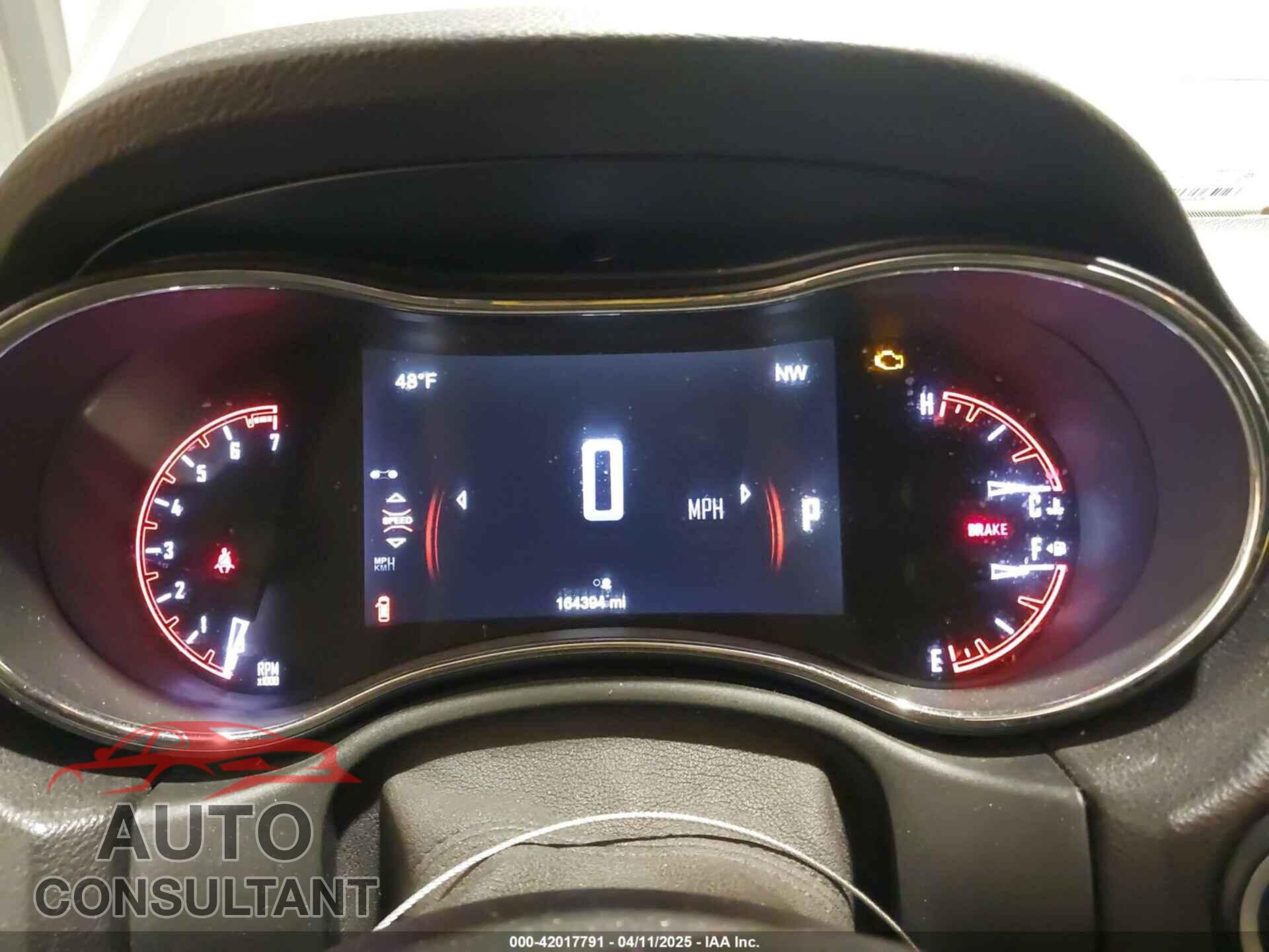 DODGE DURANGO 2014 - 1C4RDJAG3EC374864