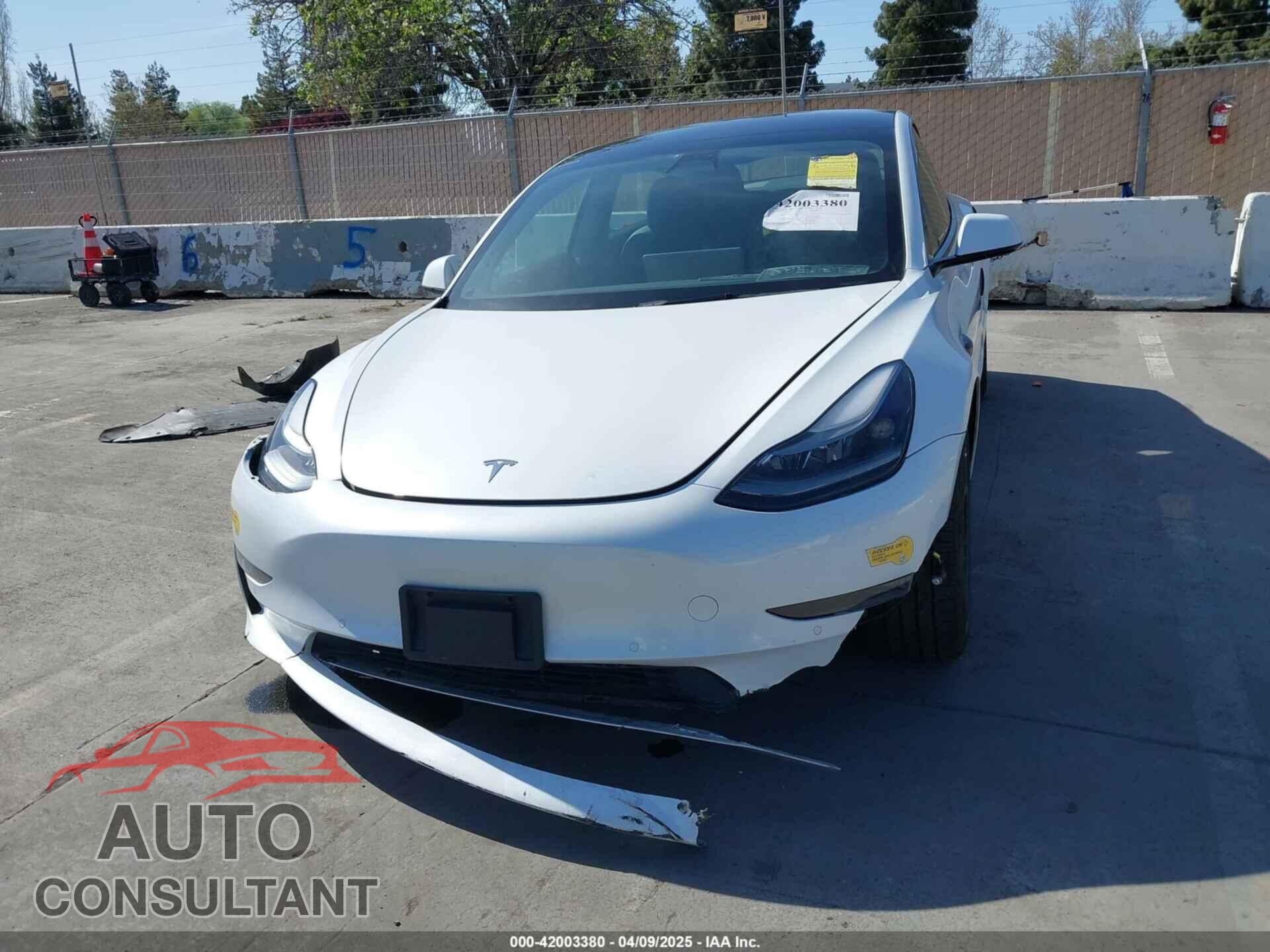 TESLA MODEL 3 2022 - 5YJ3E1EB3NF179304