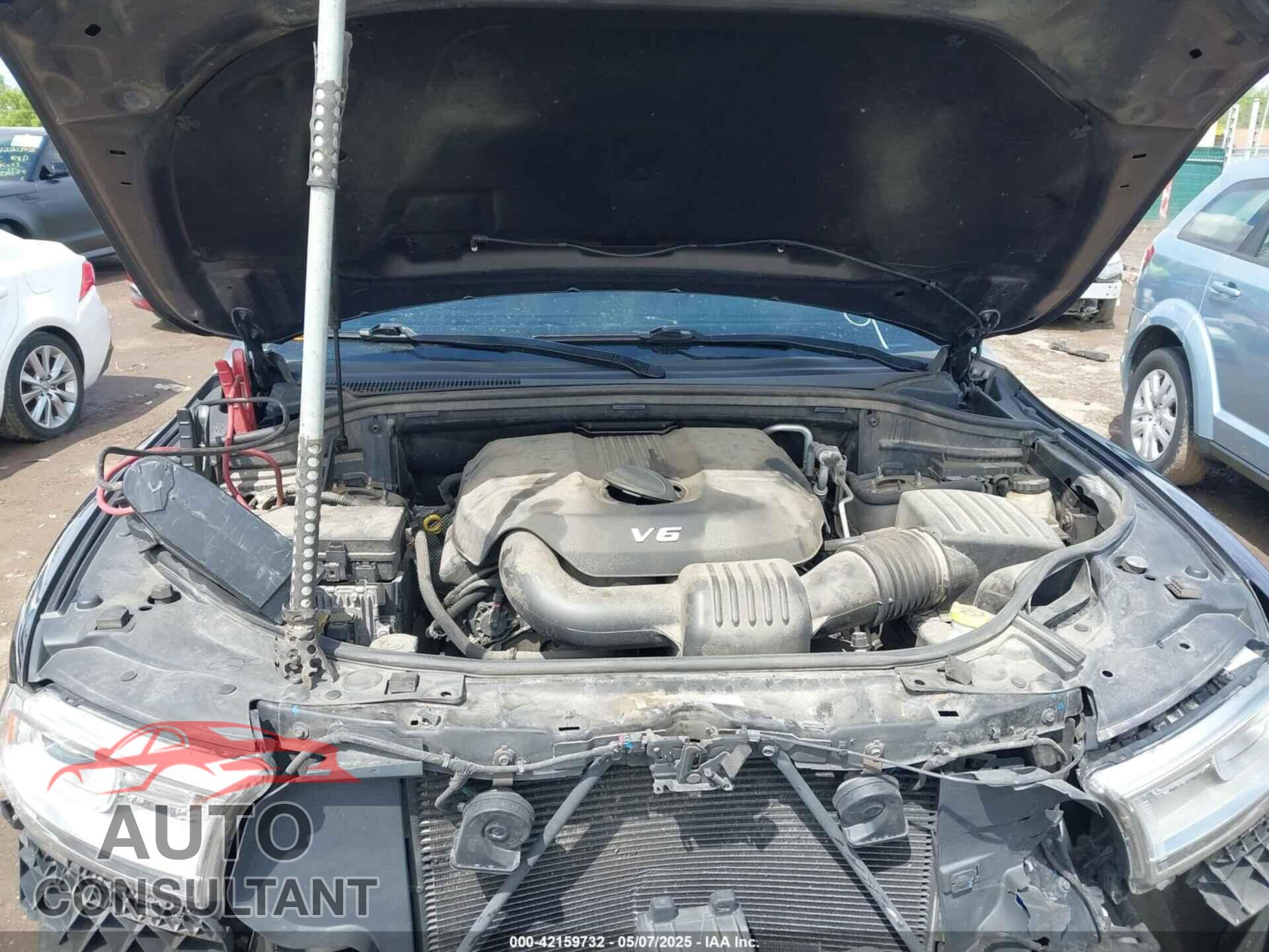 DODGE DURANGO 2014 - 1C4RDJEG7EC493379