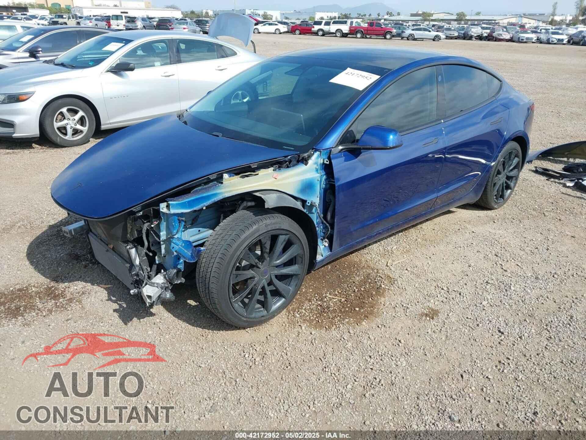 TESLA MODEL 3 2020 - 5YJ3E1EA5LF708885