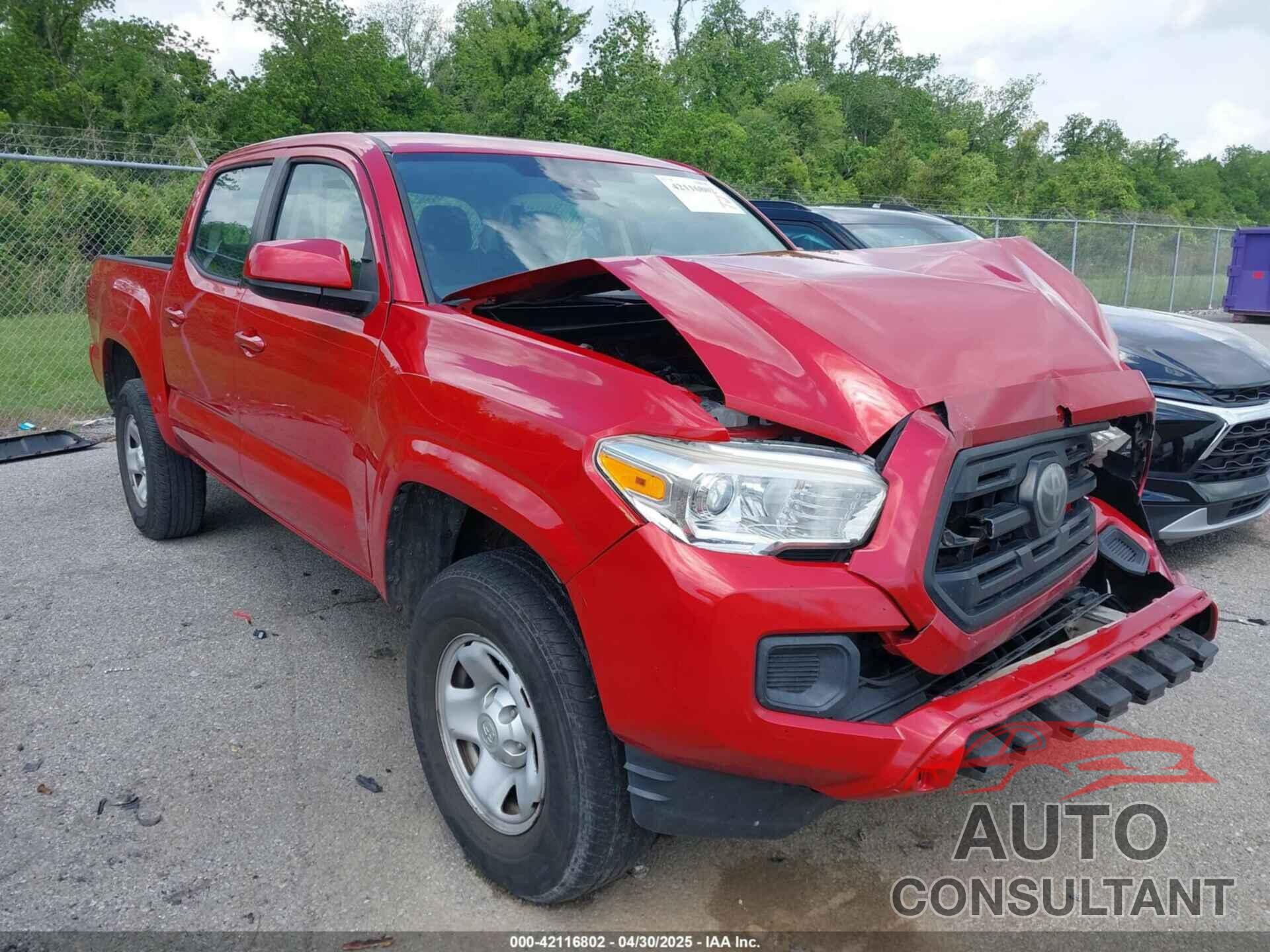 TOYOTA TACOMA 2018 - 5TFAX5GN3JX115019