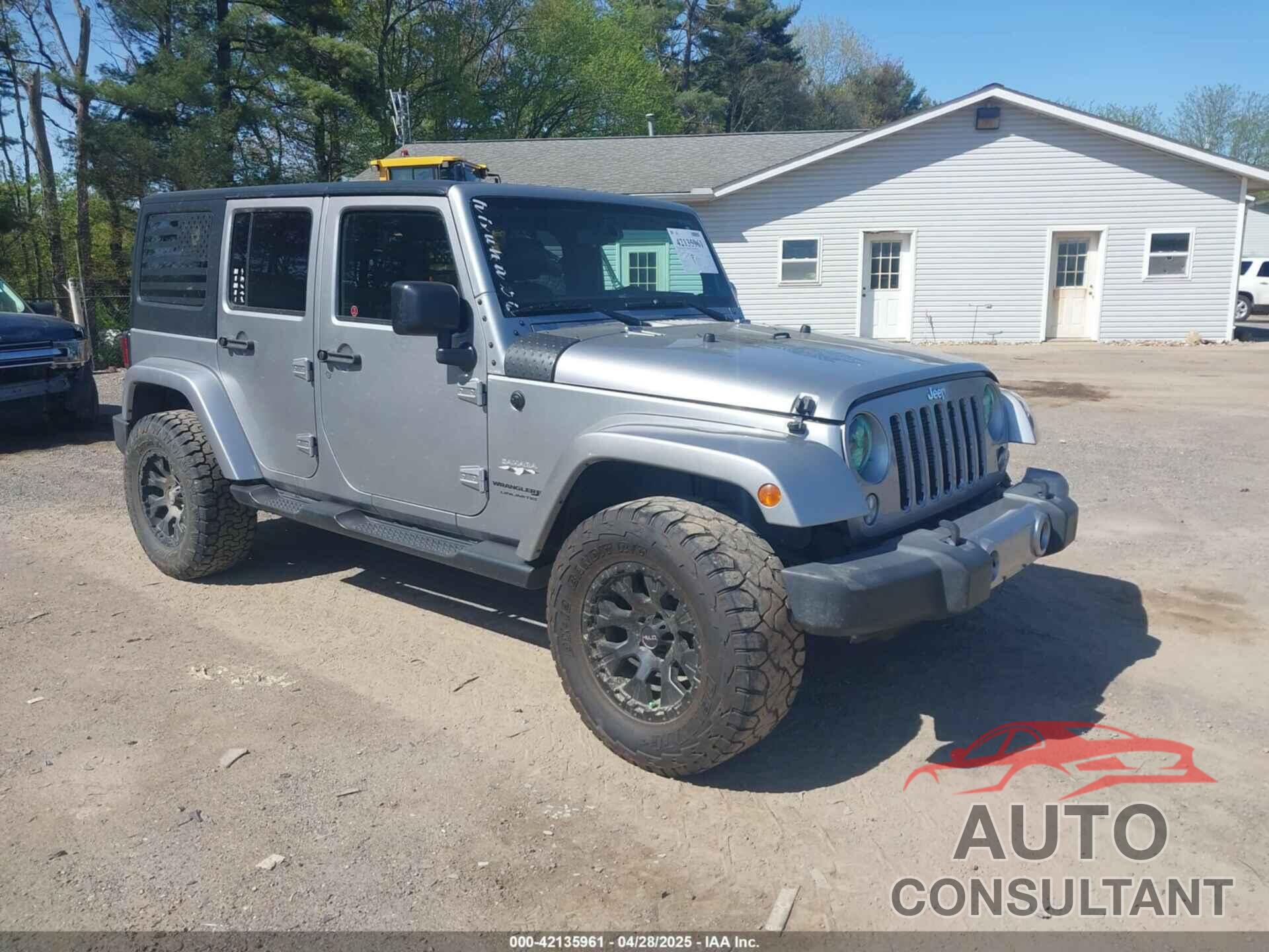 JEEP WRANGLER JK UNLIMITED 2018 - 1C4BJWEG3JL864961