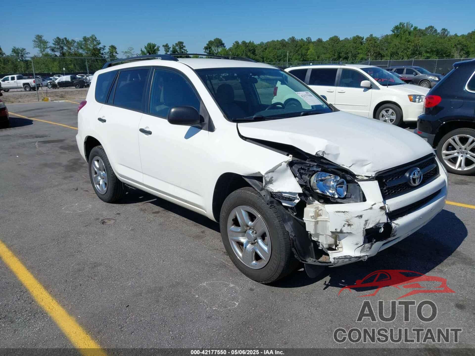 TOYOTA RAV4 2012 - 2T3BF4DV0CW199944