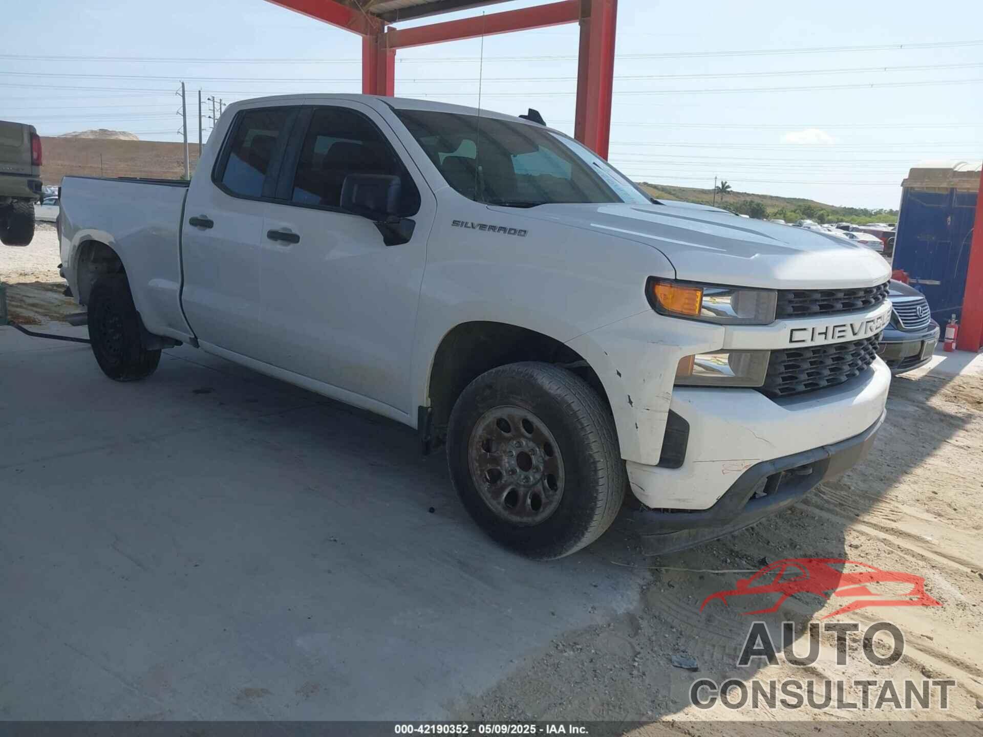 CHEVROLET SILVERADO 1500 2019 - 1GCRWBEH2KZ403962