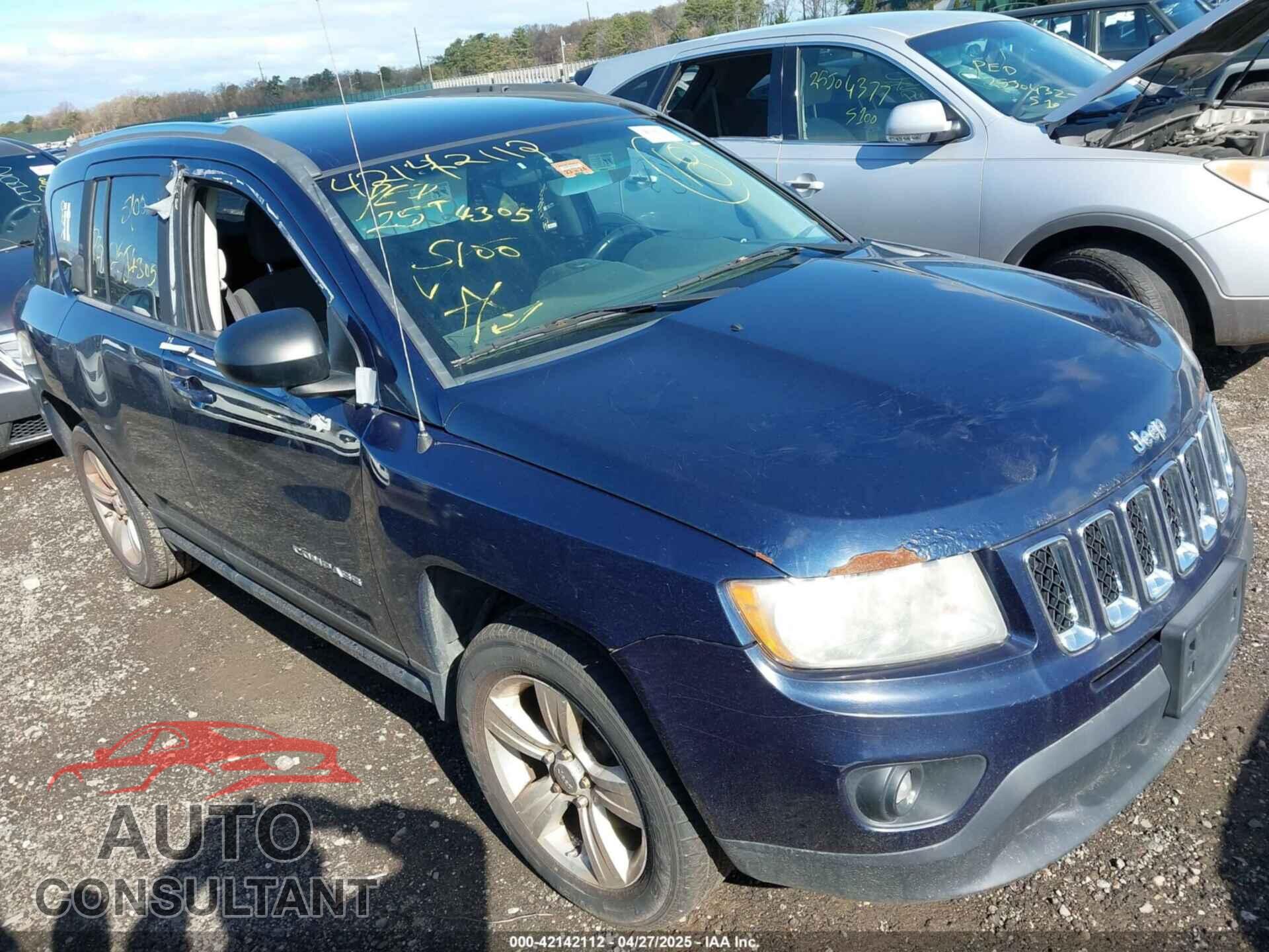 JEEP COMPASS 2012 - 1C4NJDEB6CD675952