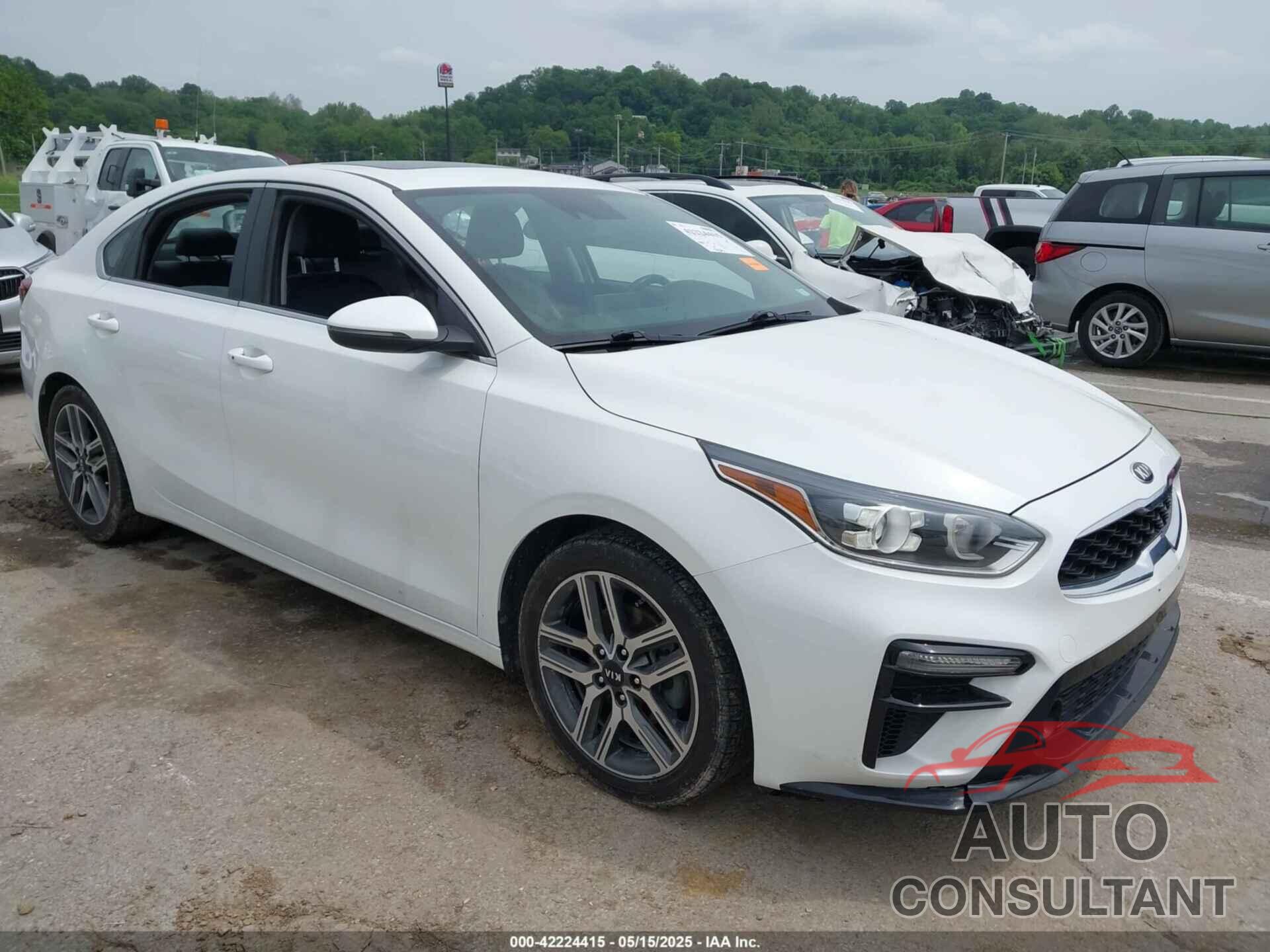 KIA FORTE 2021 - 3KPF54AD0ME313177