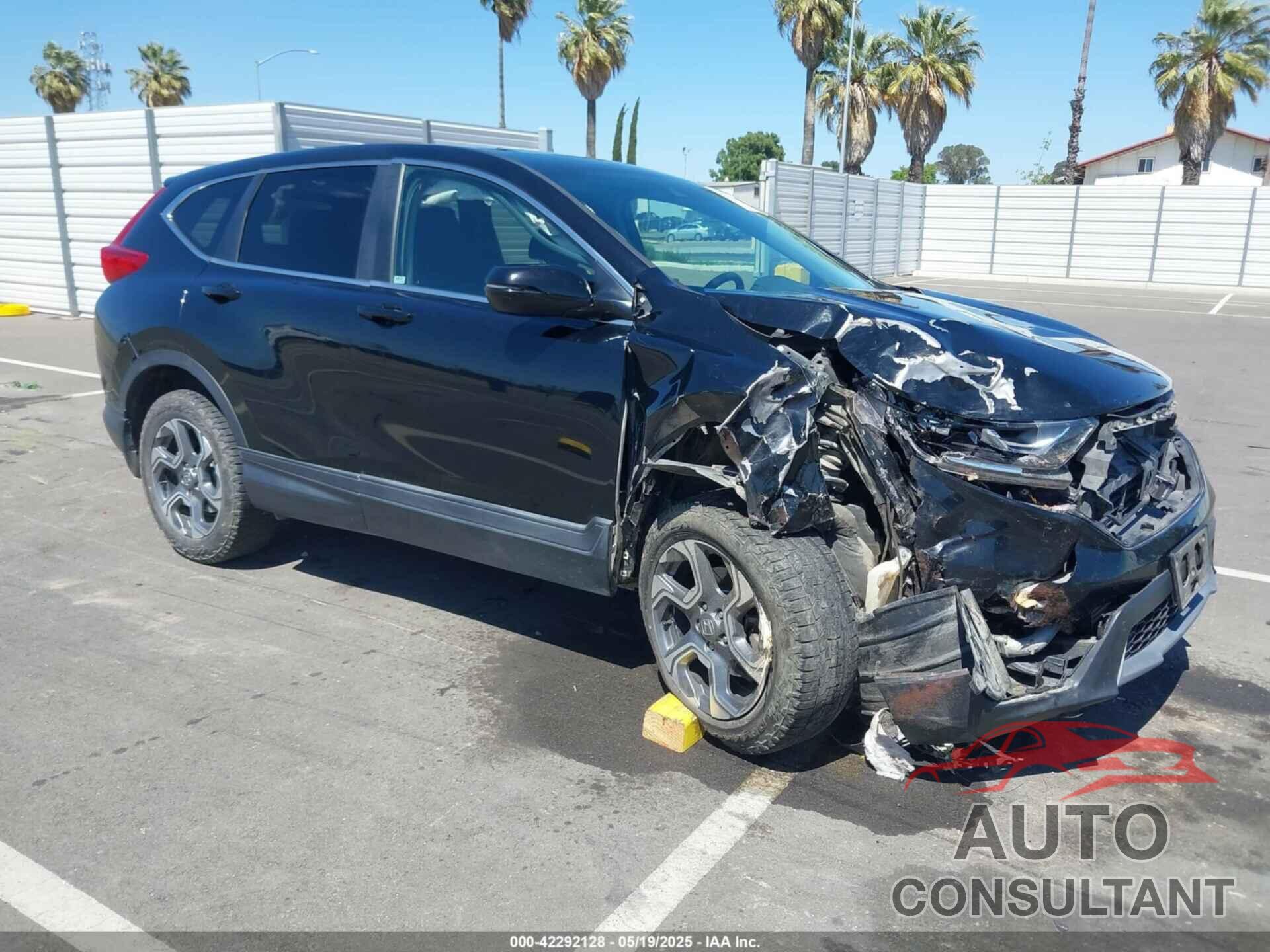 HONDA CR-V 2017 - 2HKRW2H58HH685848