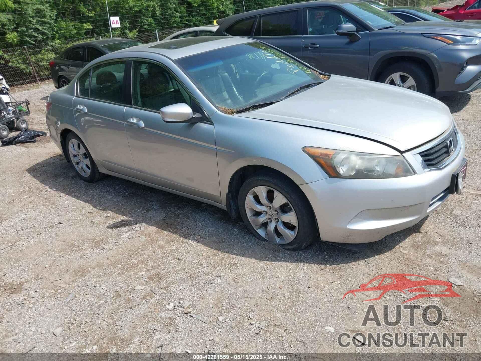 HONDA ACCORD 2009 - 1HGCP26849A034436
