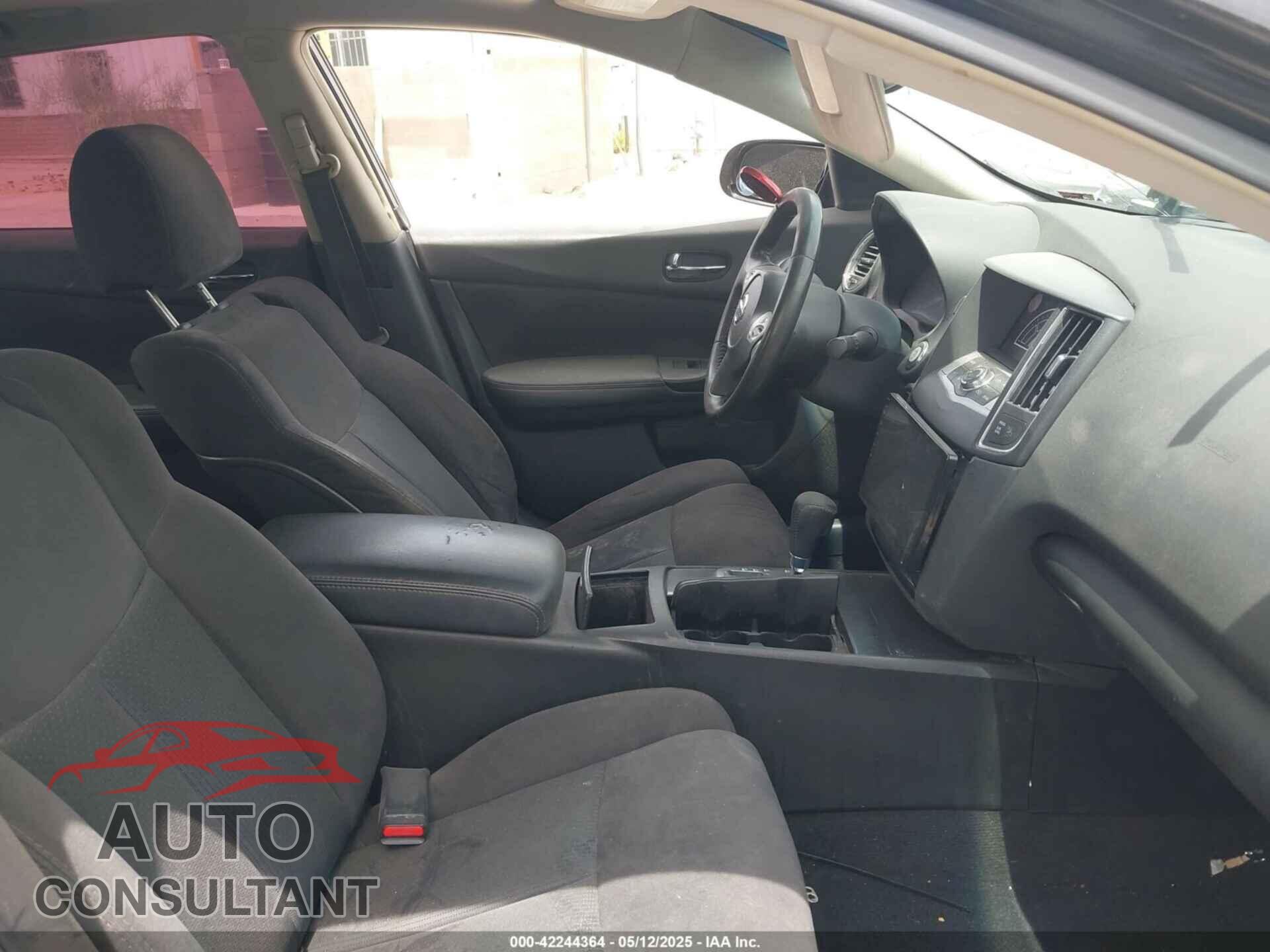NISSAN MAXIMA 2012 - 1N4AA5AP1CC819585