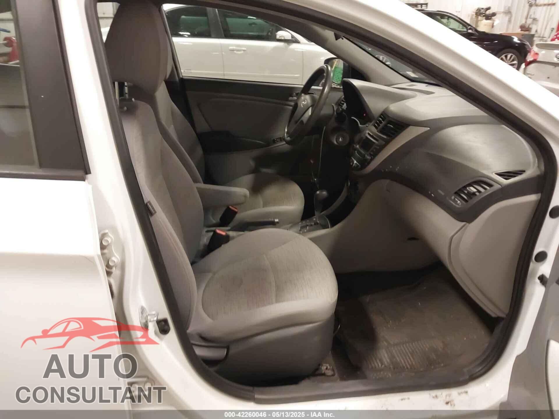 HYUNDAI ACCENT 2017 - KMHCT4AE3HU283676