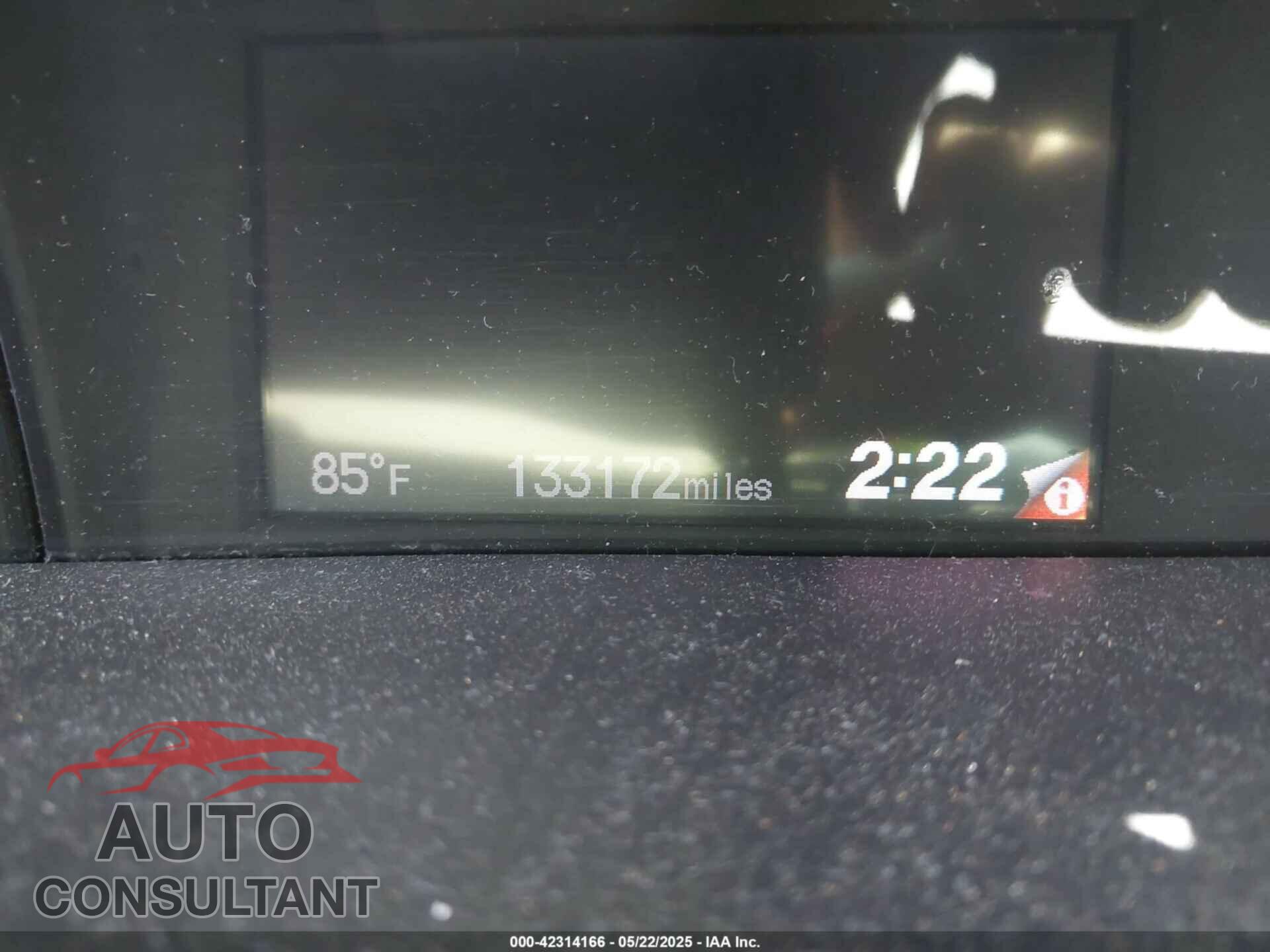 HONDA CIVIC 2013 - 2HGFB2F52DH525907