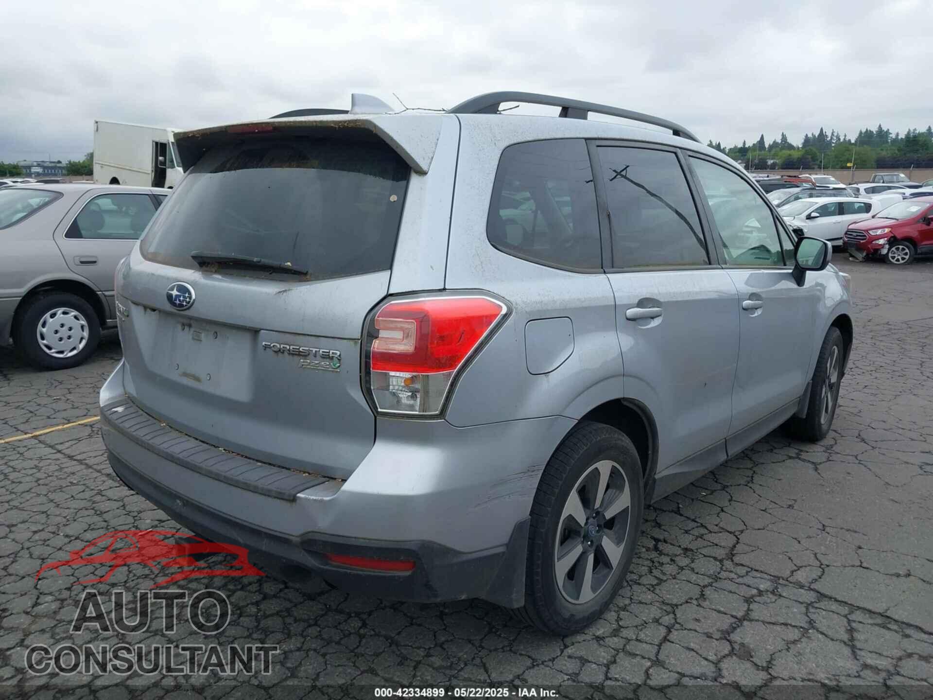 SUBARU FORESTER 2017 - JF2SJADC2HH419191