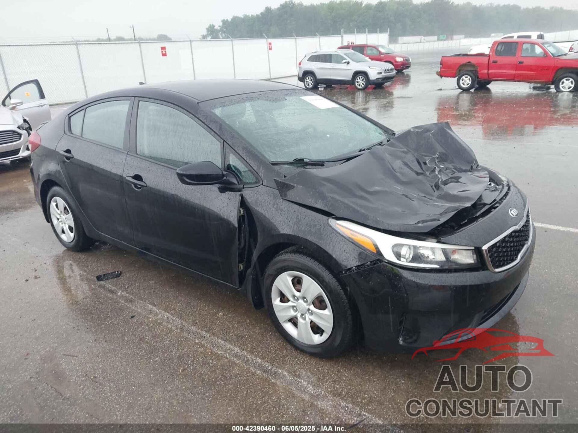 KIA FORTE 2018 - 3KPFK4A79JE210287