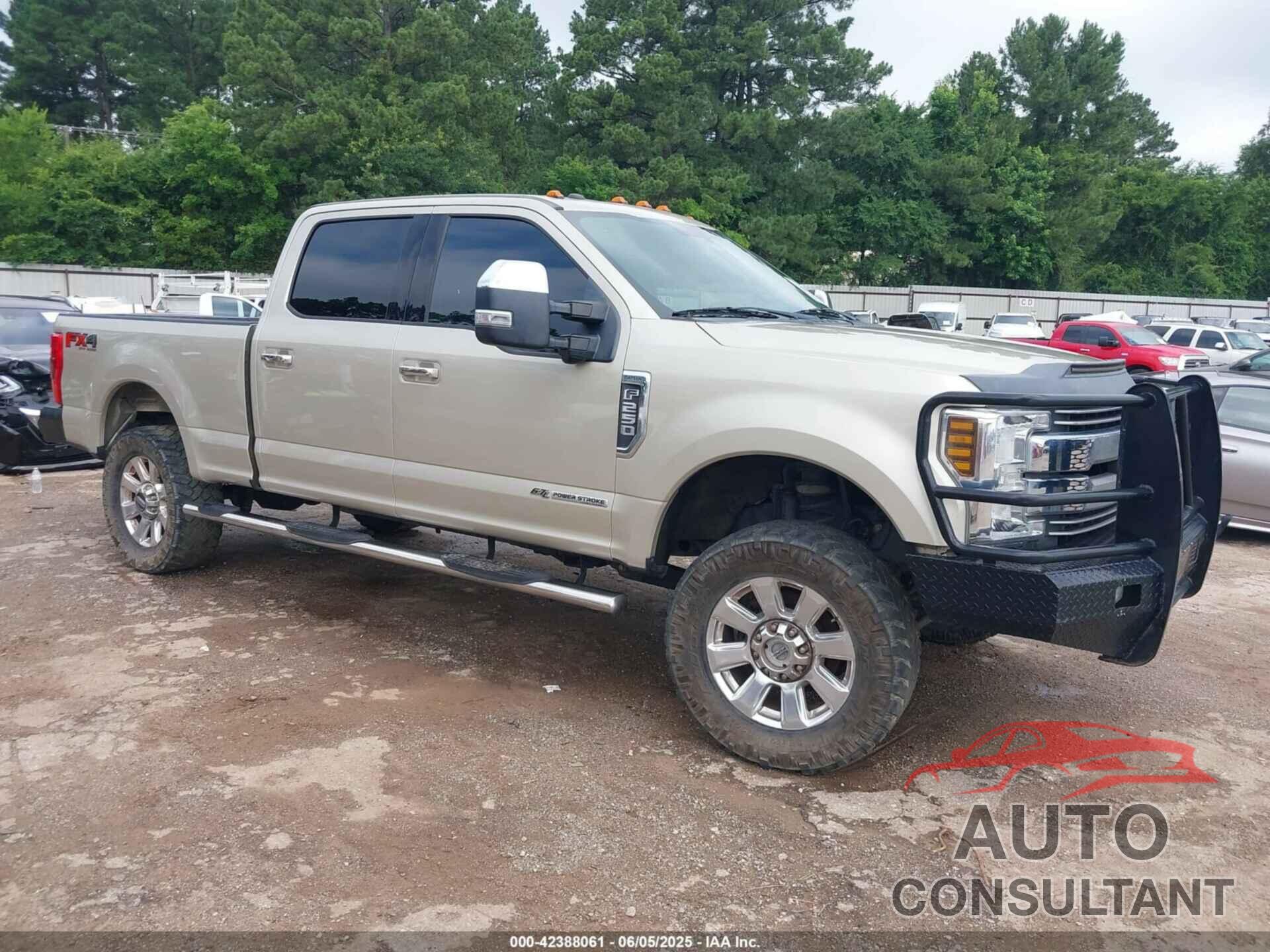 FORD F-250 2018 - 1FT7W2BTXJEB50640