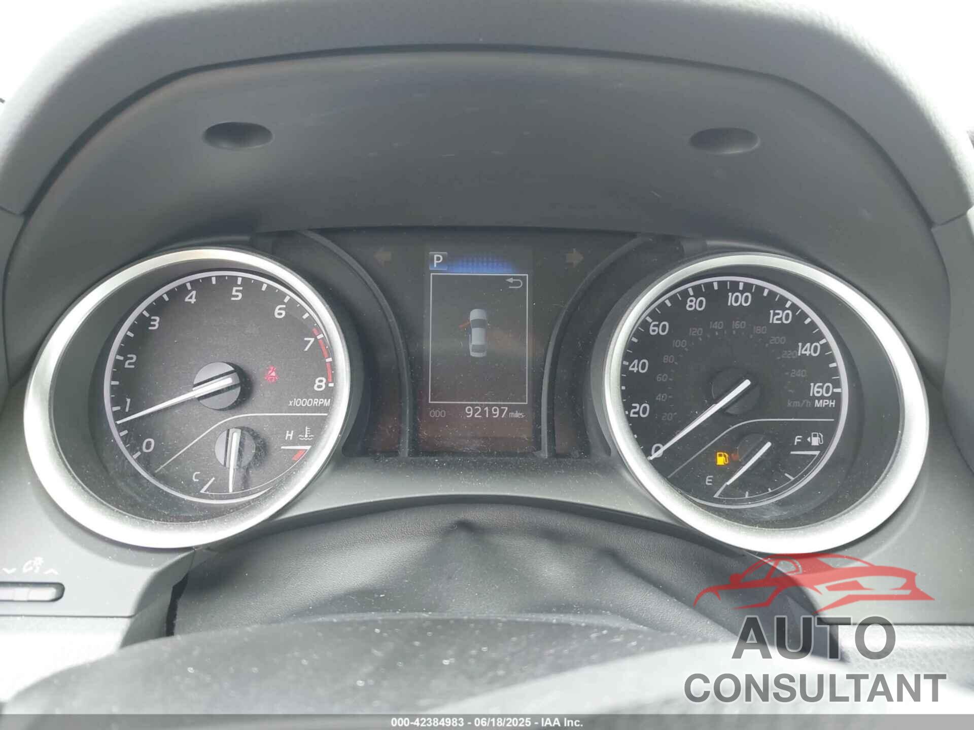 TOYOTA CAMRY 2021 - 4T1C11AK6MU420419