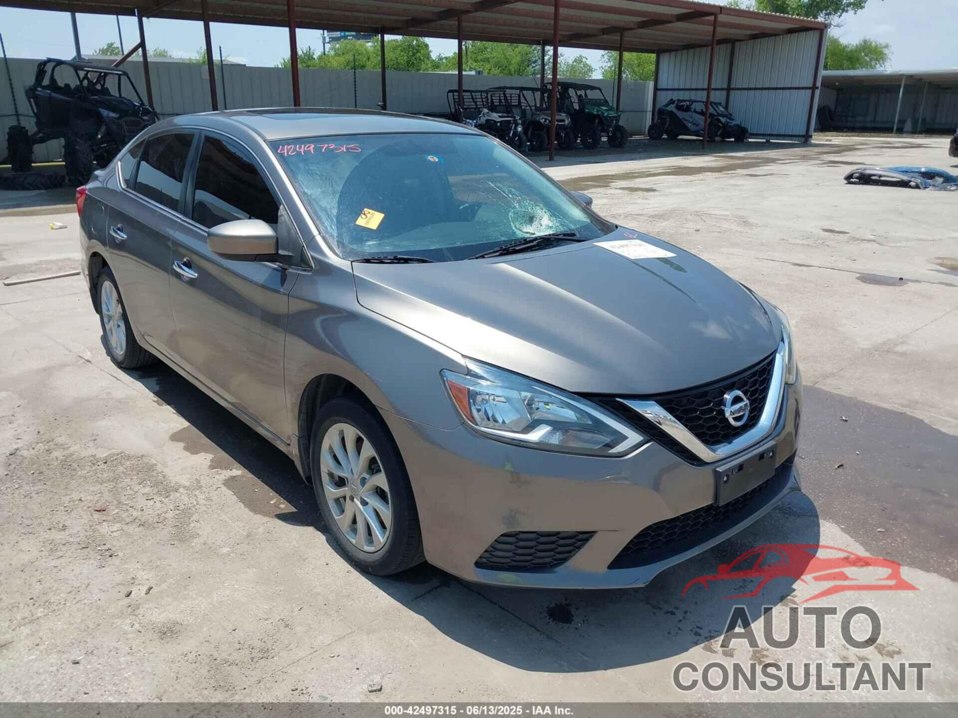 NISSAN SENTRA 2016 - 3N1AB7AP6GY339397