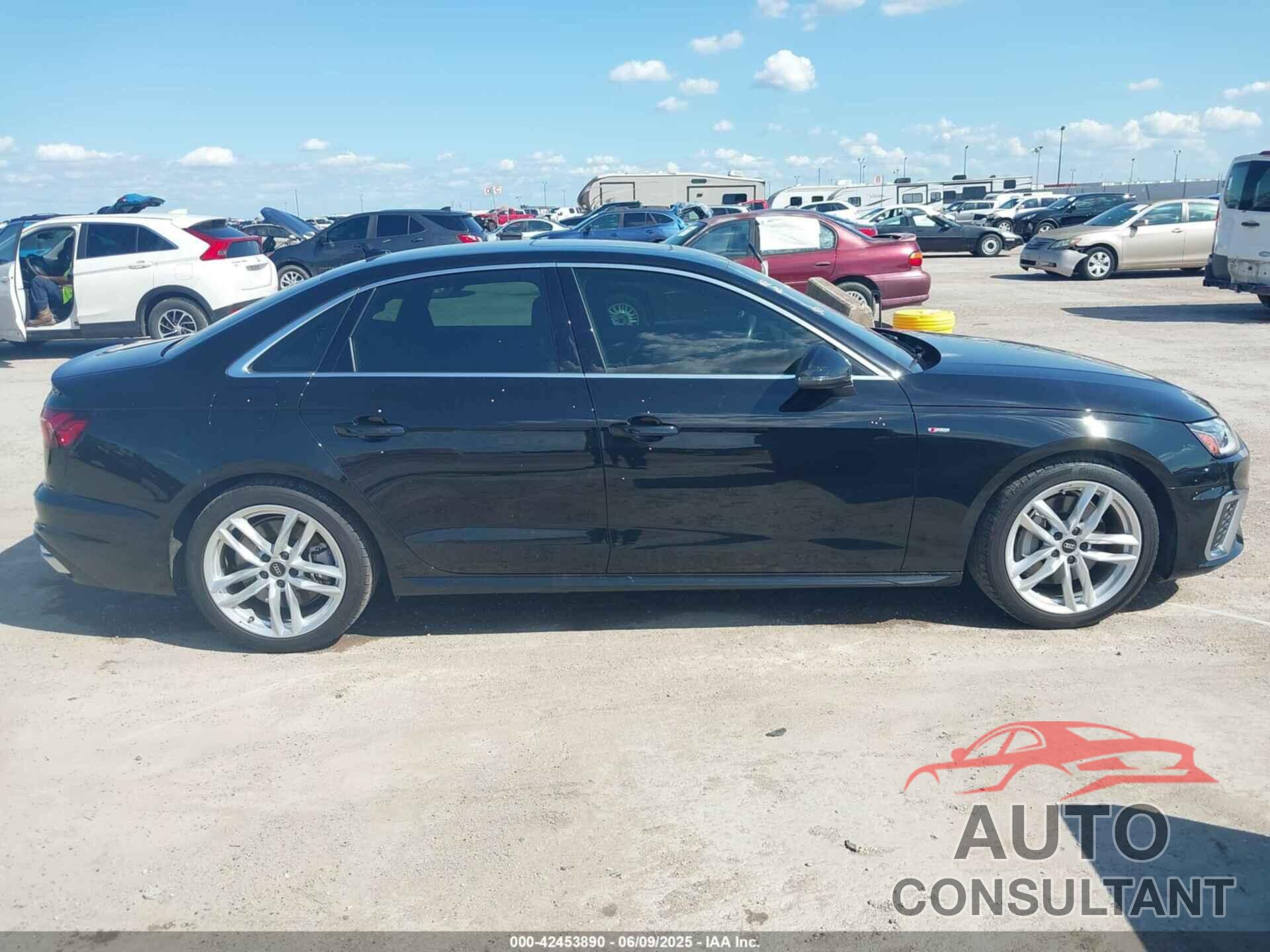 AUDI A4 2023 - WAUEAAF41PN024014