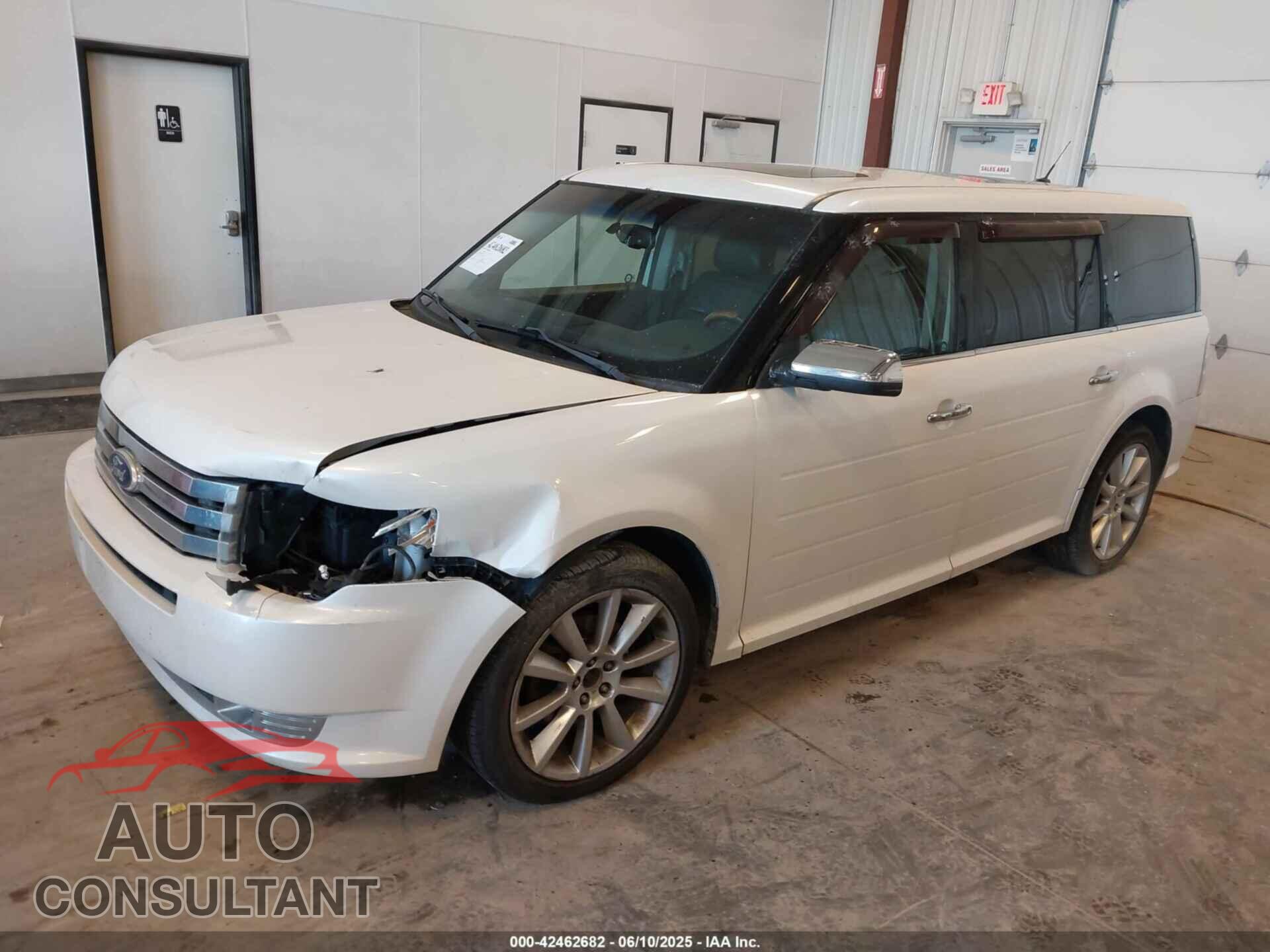 FORD FLEX 2011 - 2FMHK6DC7BBD05366