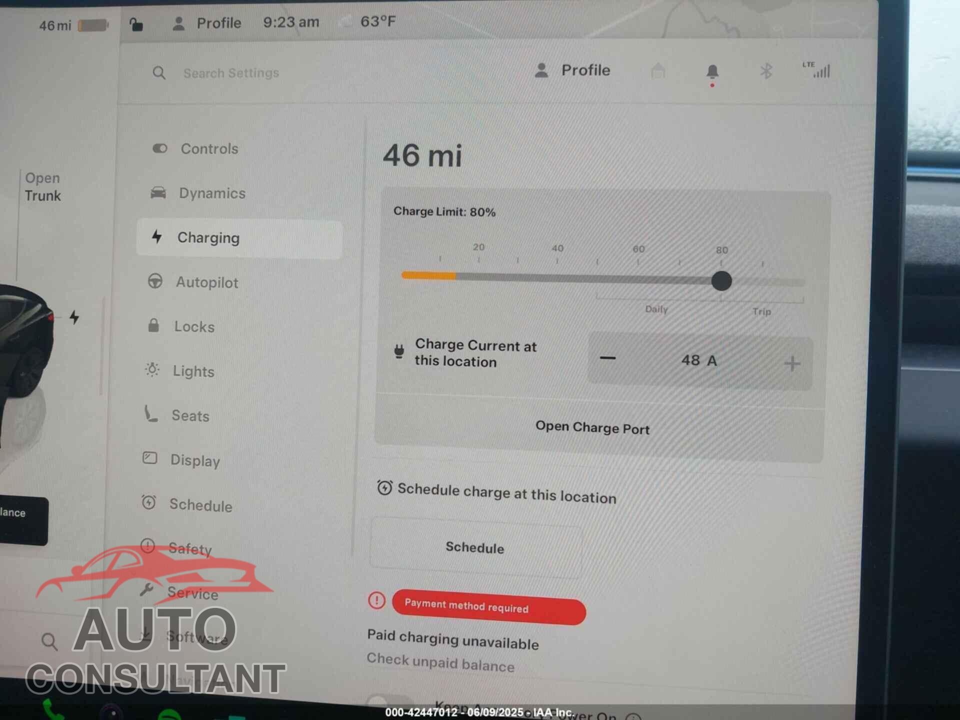 TESLA MODEL 3 2024 - 5YJ3E1EB8RF733782