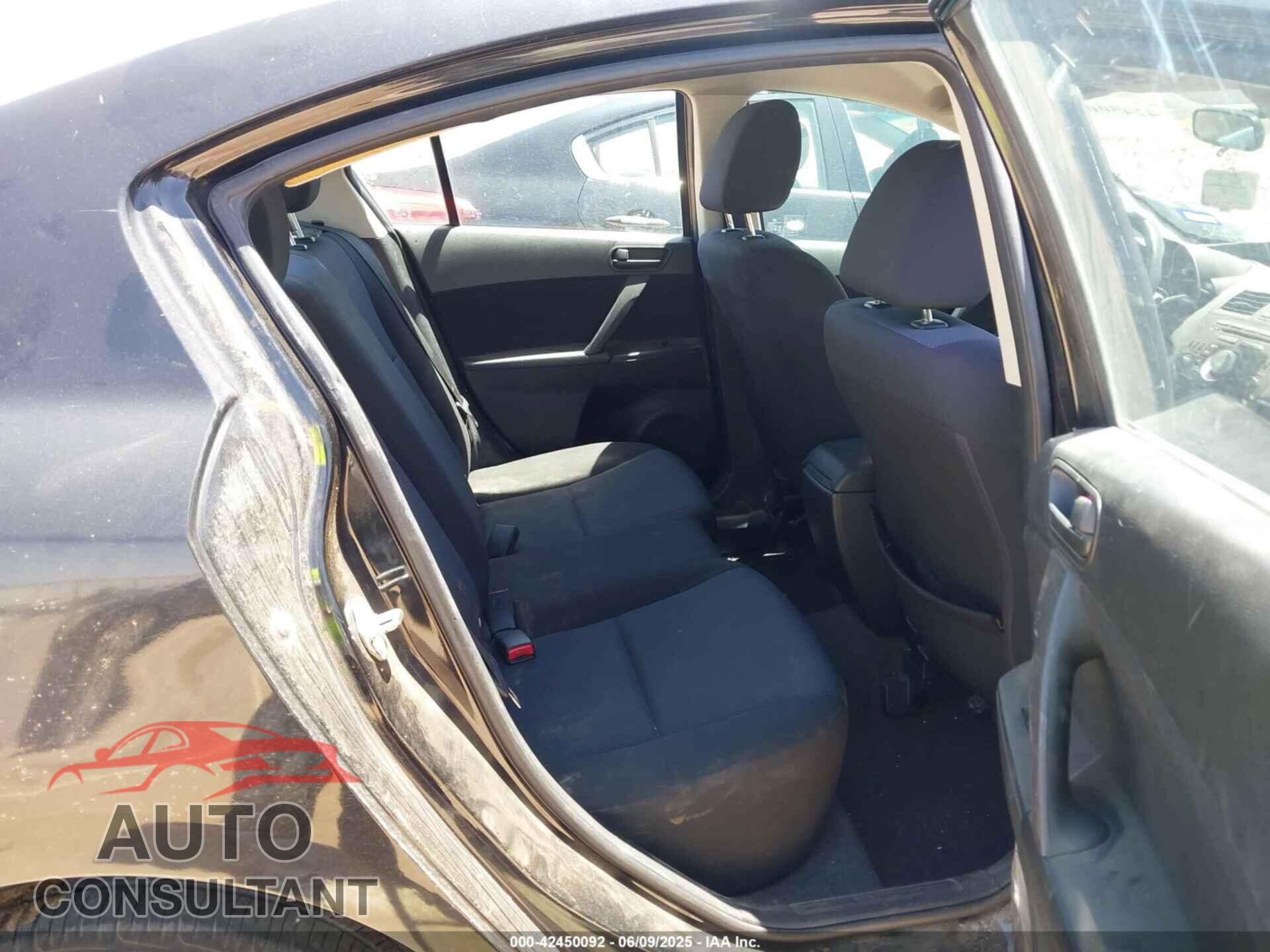 MAZDA MAZDA3 2010 - JM1BL1SF2A1279857