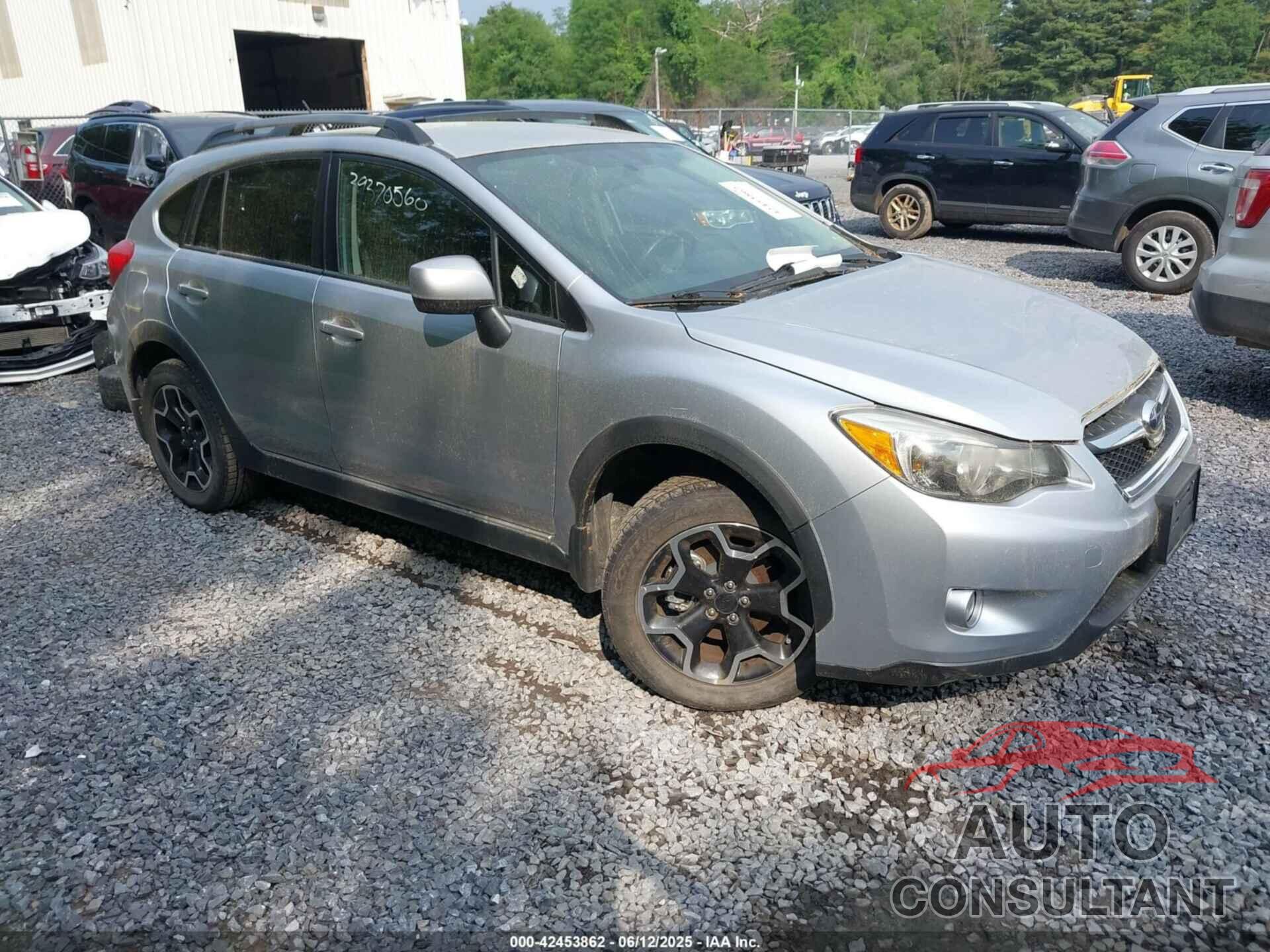 SUBARU XV CROSSTREK 2014 - JF2GPACC9E9243333