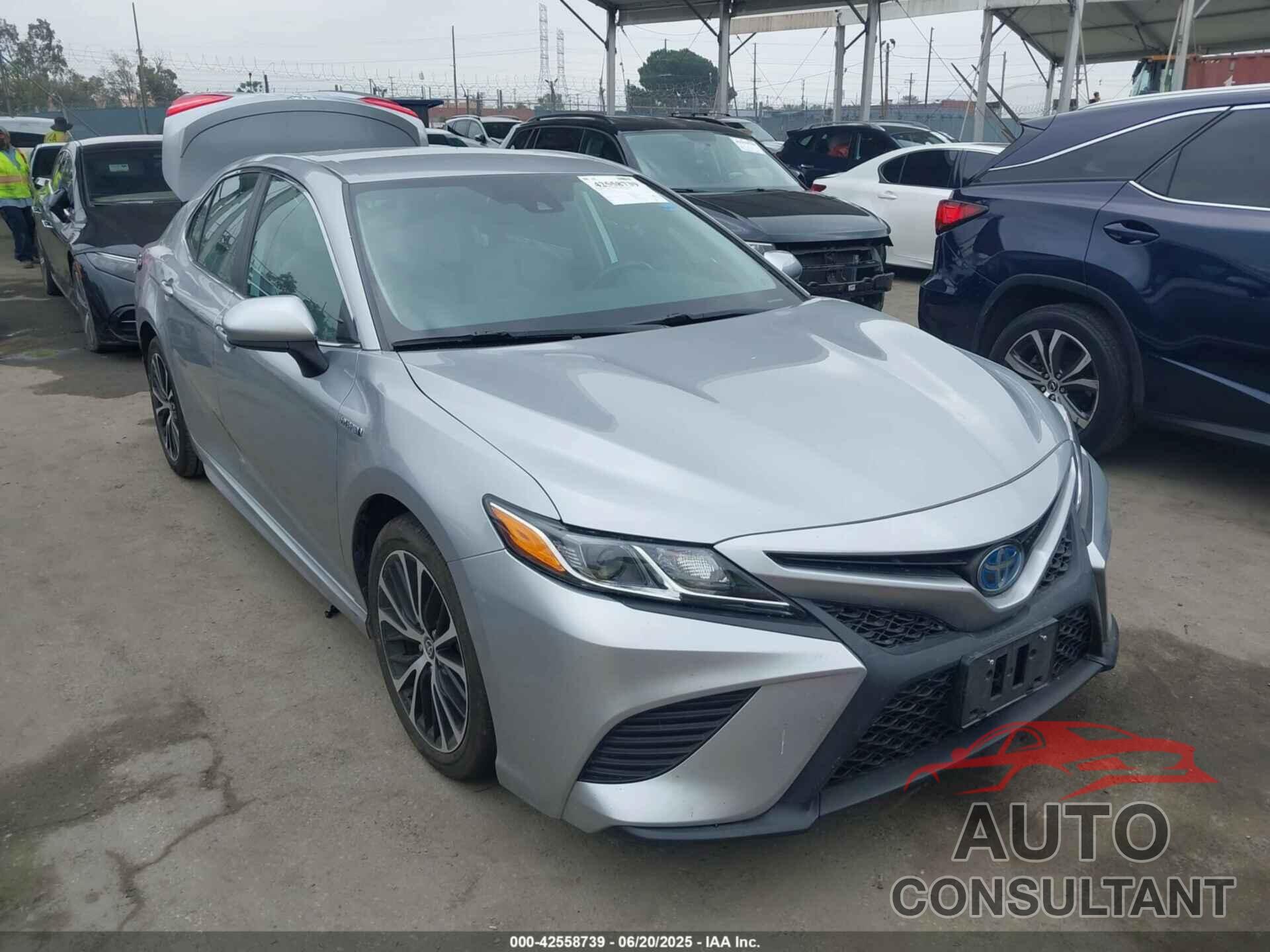 TOYOTA CAMRY 2020 - 4T1G31AK2LU536811