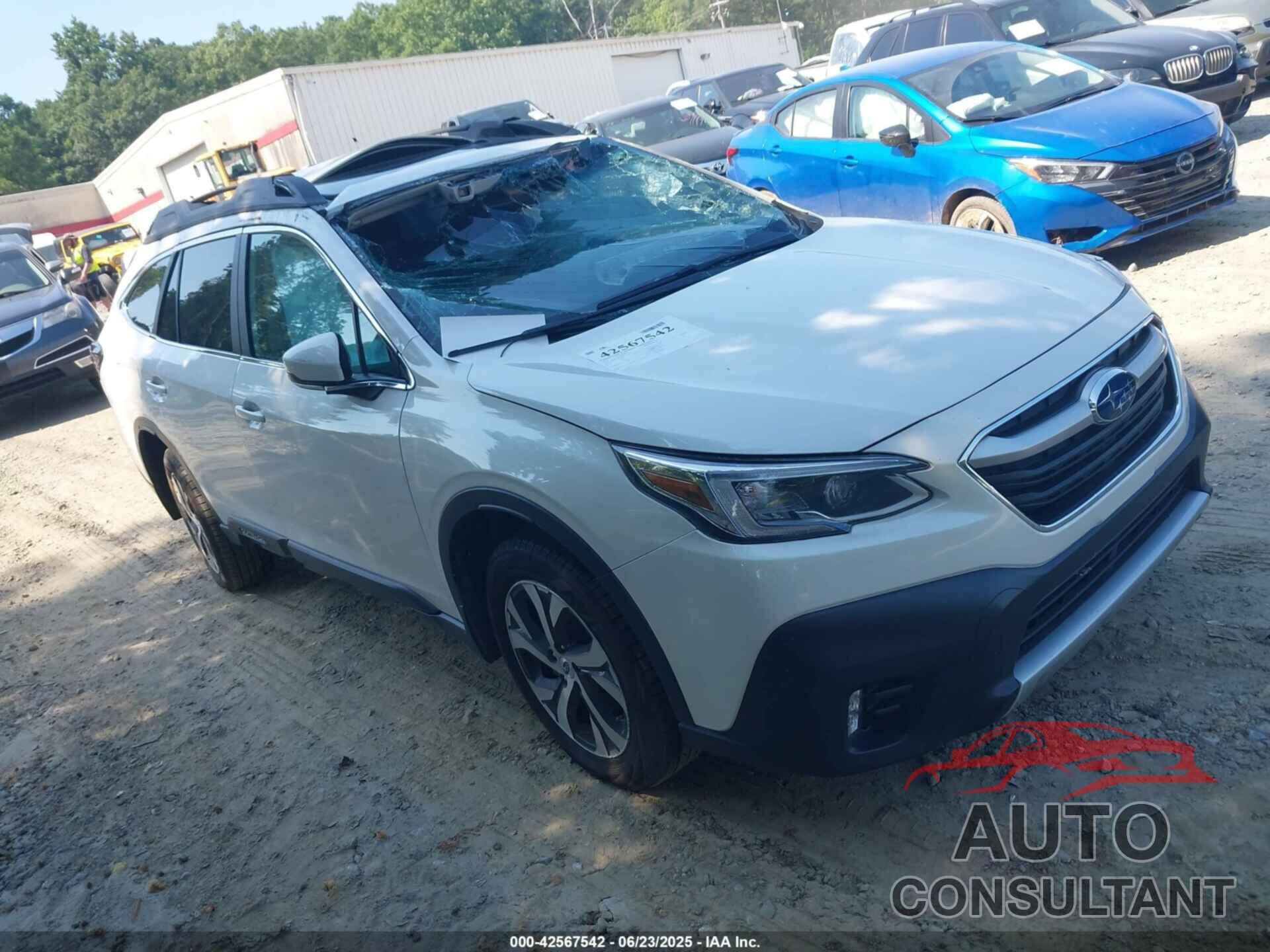 SUBARU OUTBACK 2021 - 4S4BTANC8M3113171