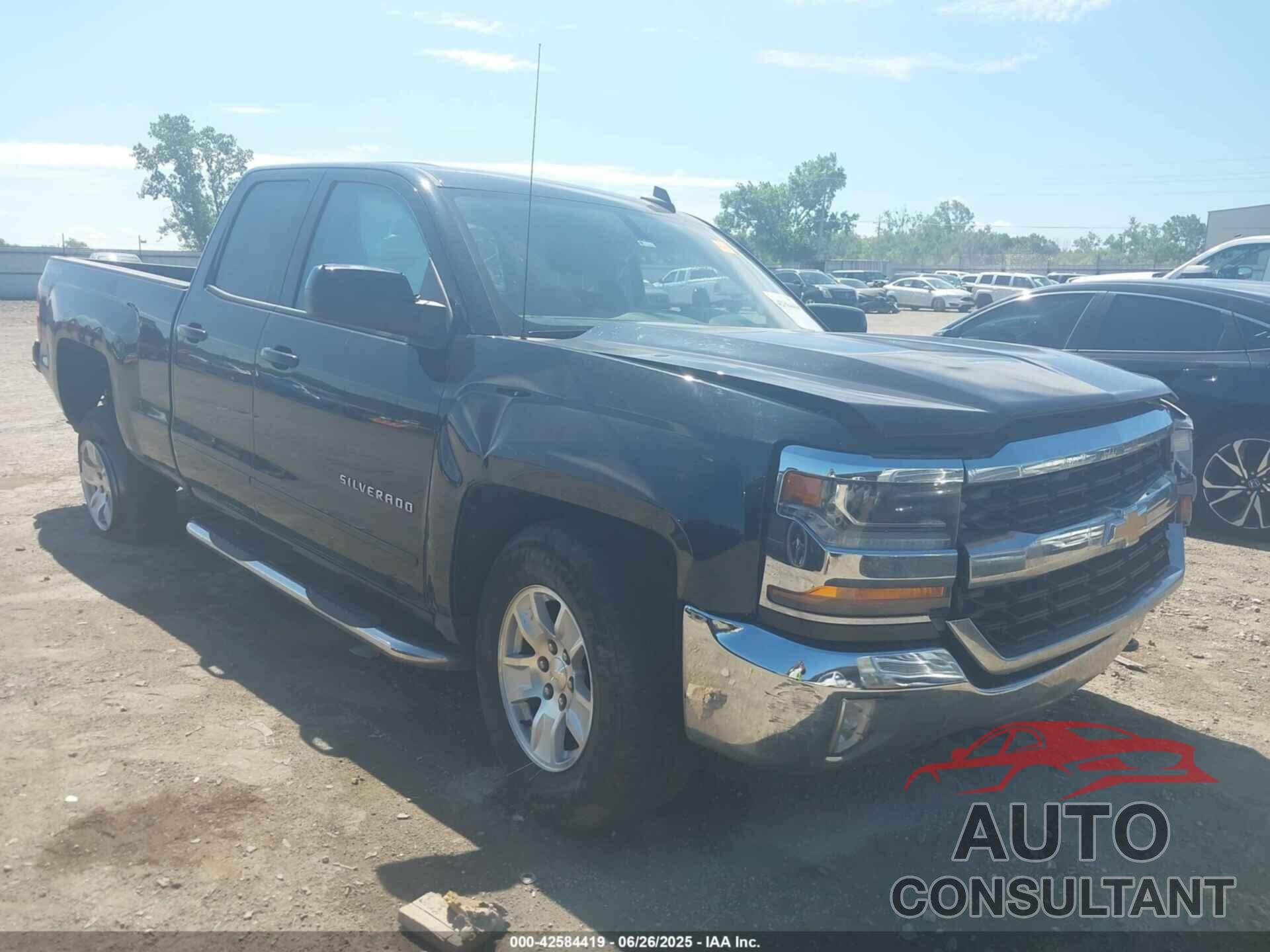 CHEVROLET SILVERADO 1500 2016 - 1GCVKRECXGZ272889