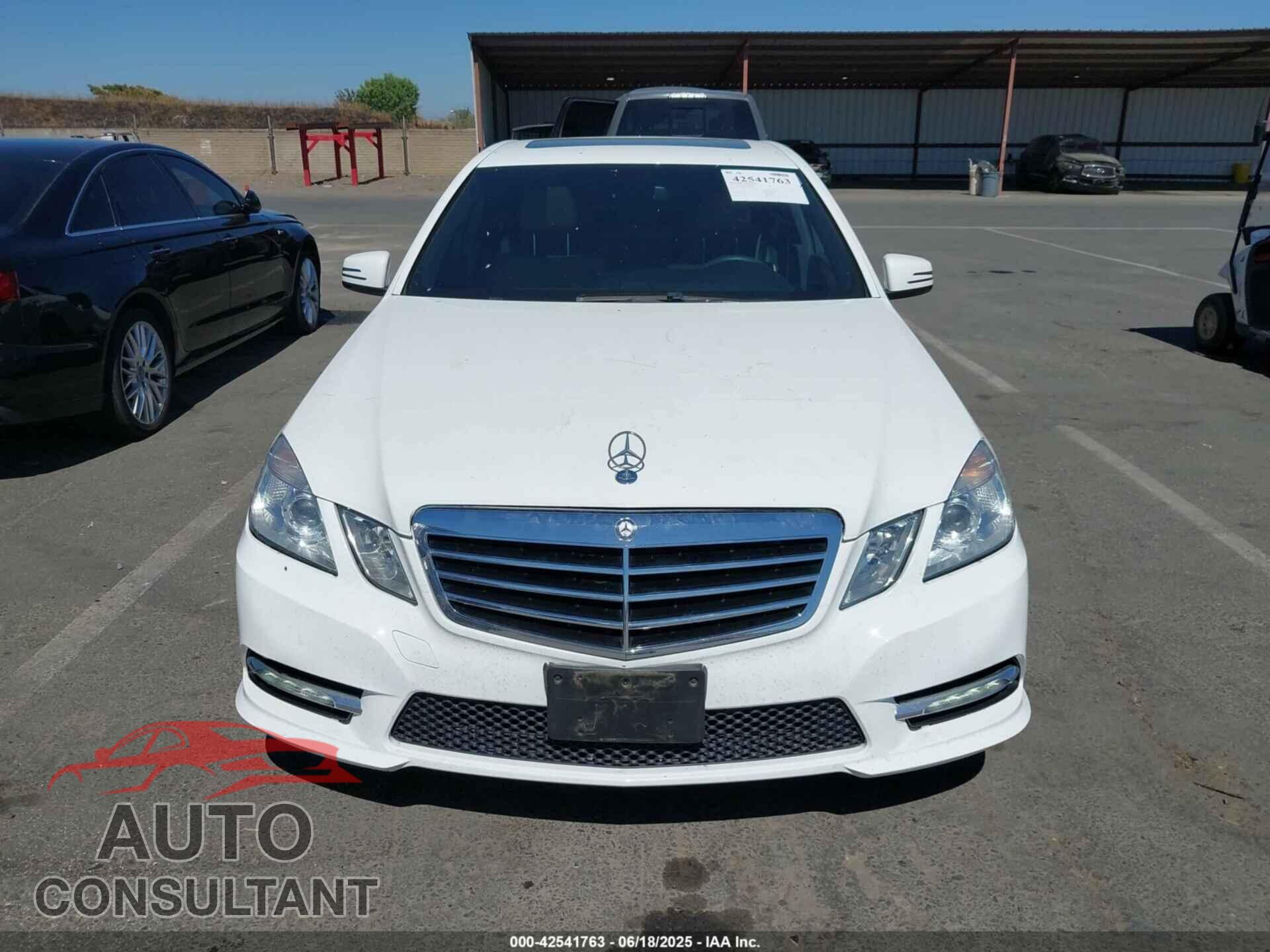 MERCEDES-BENZ E 350 2013 - WDDHF5KBXDA764490
