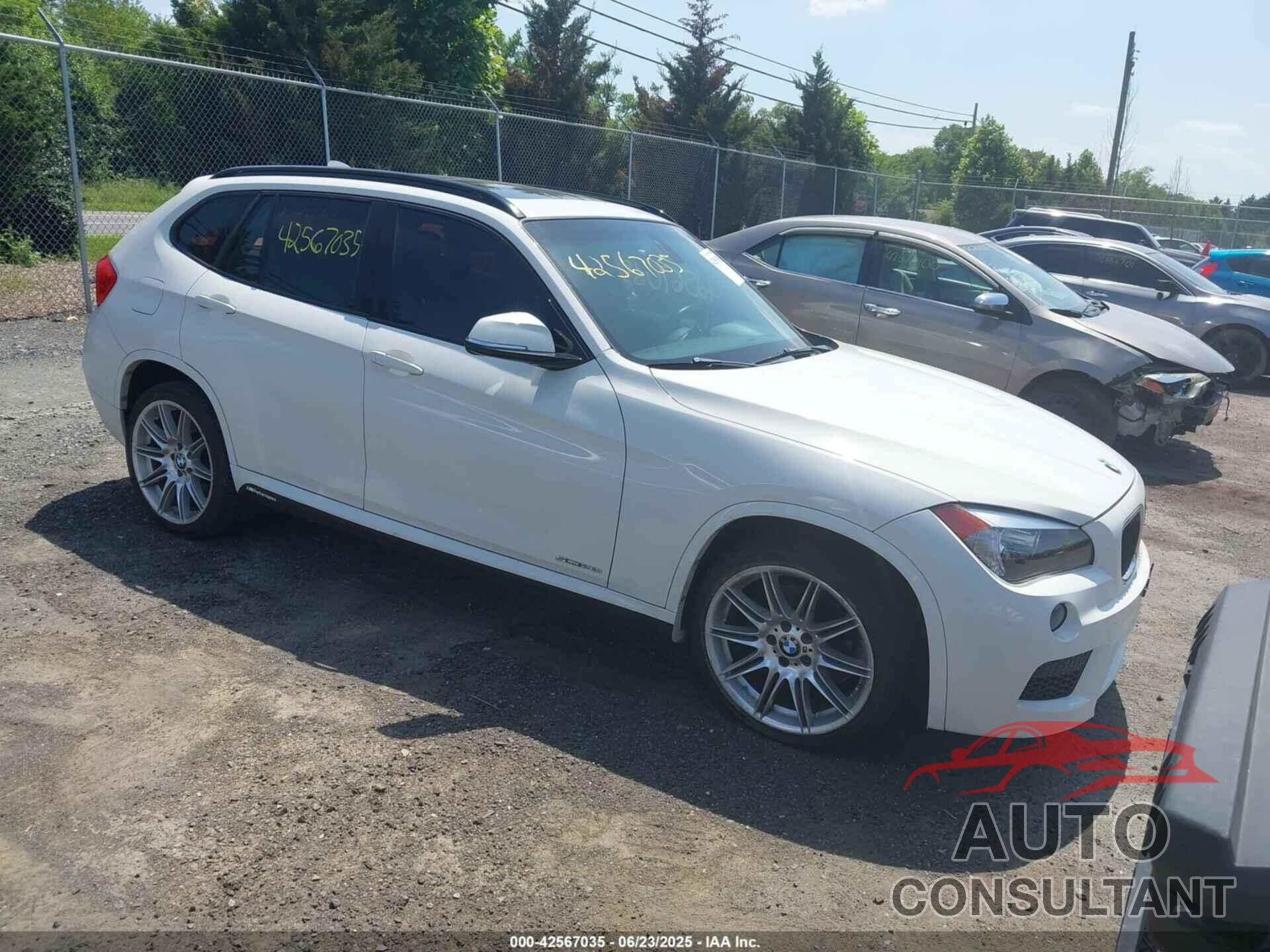 BMW X1 2013 - WBAVM1C59DVW42195