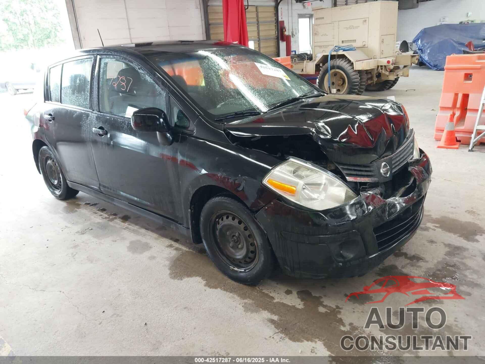 NISSAN VERSA 2009 - 3N1BC13E09L486549