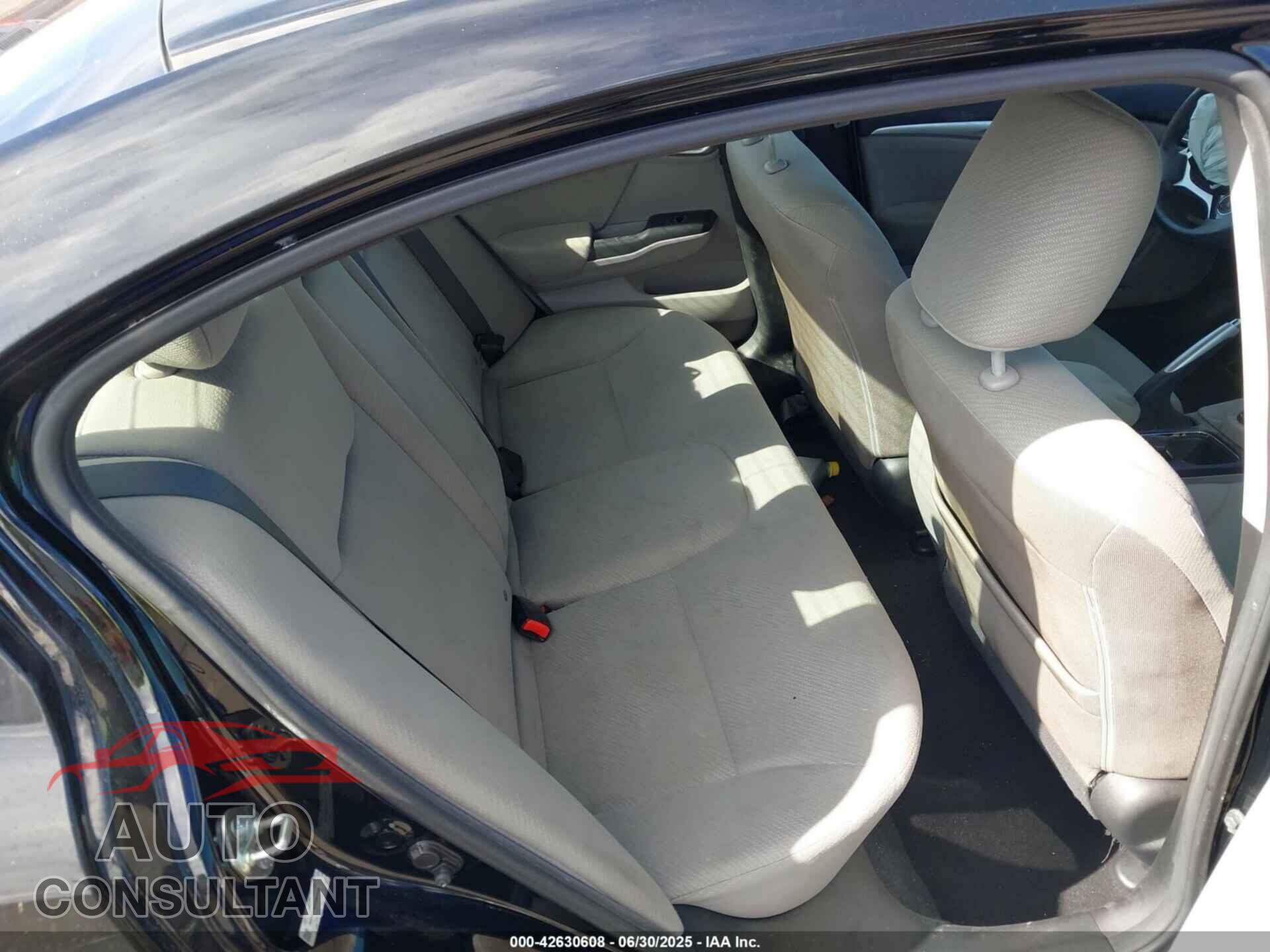 HONDA CIVIC 2013 - 19XFB2F86DE081399
