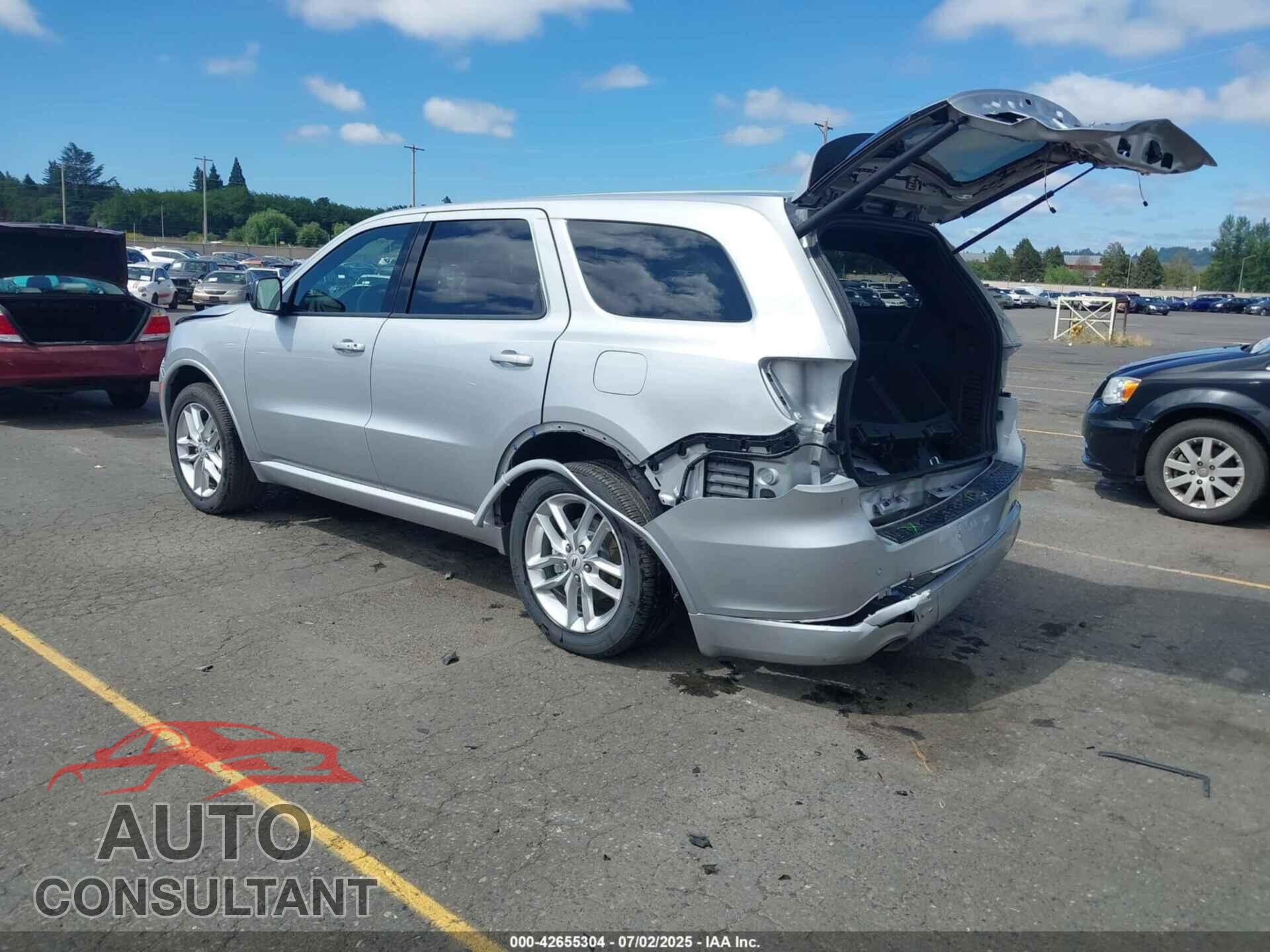DODGE DURANGO 2025 - 1C4RDJDG2SC536619
