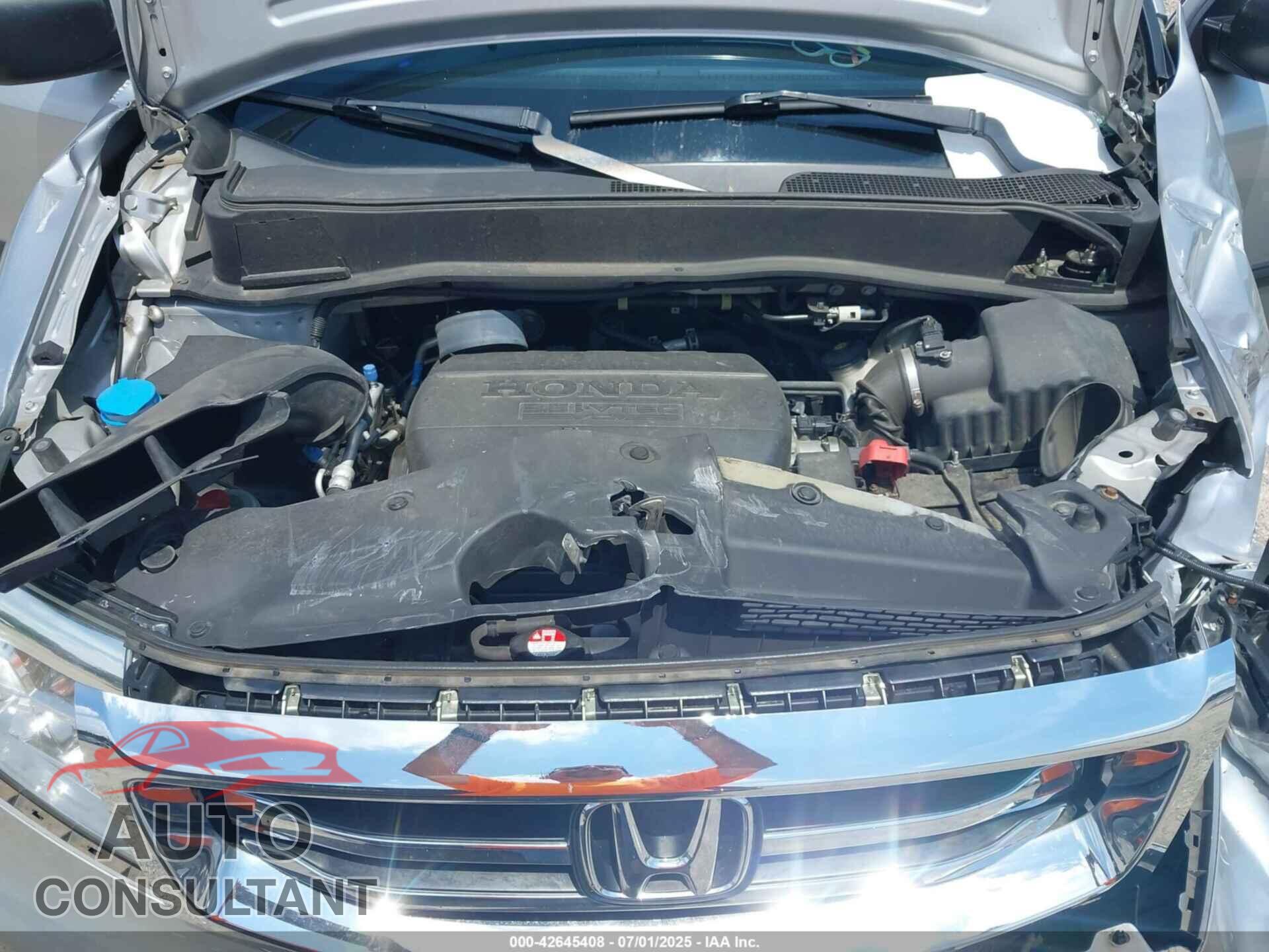 HONDA PILOT 2014 - 5FNYF4H22EB024677