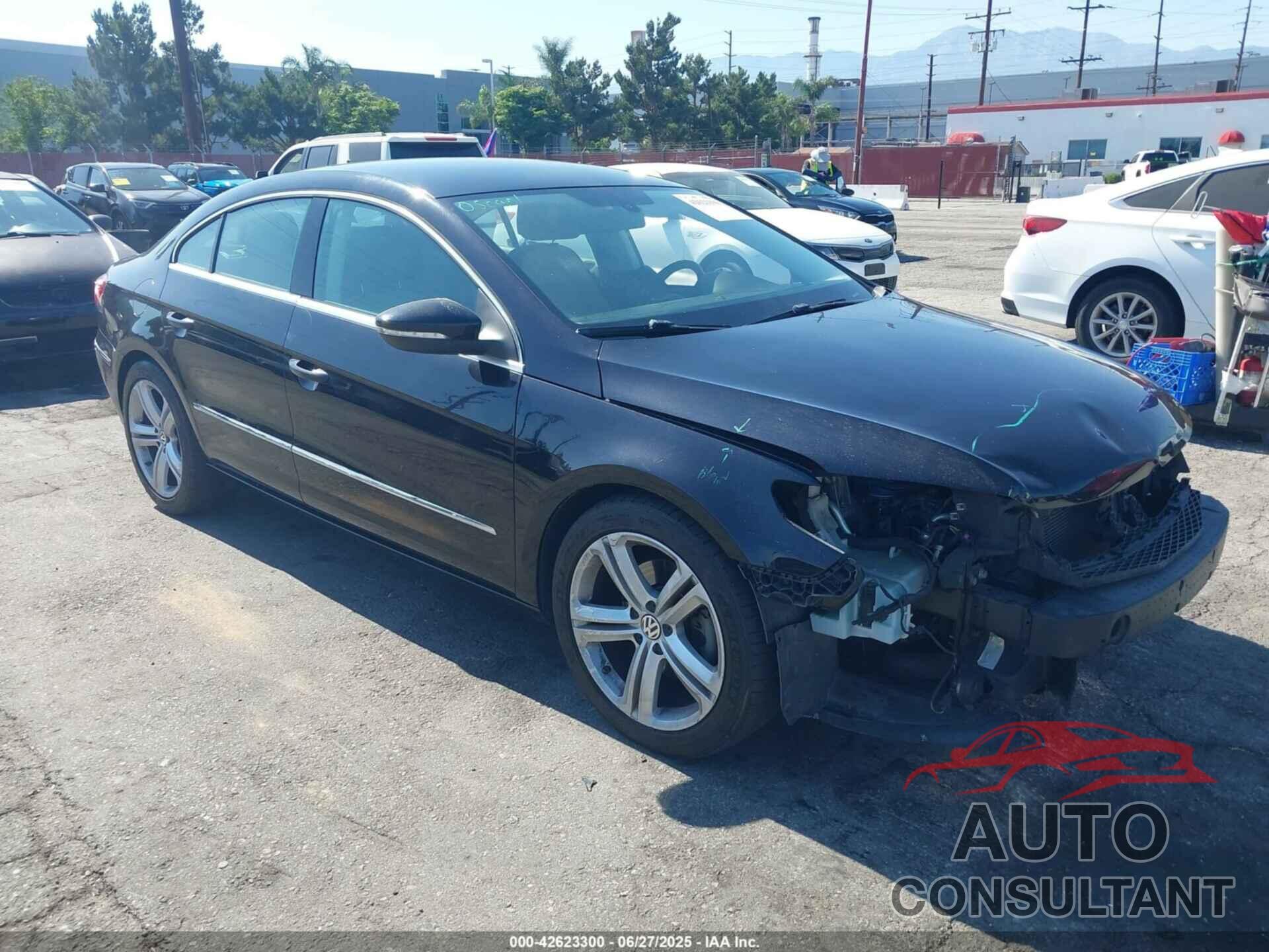 VOLKSWAGEN CC 2013 - WVWBP7AN7DE503153