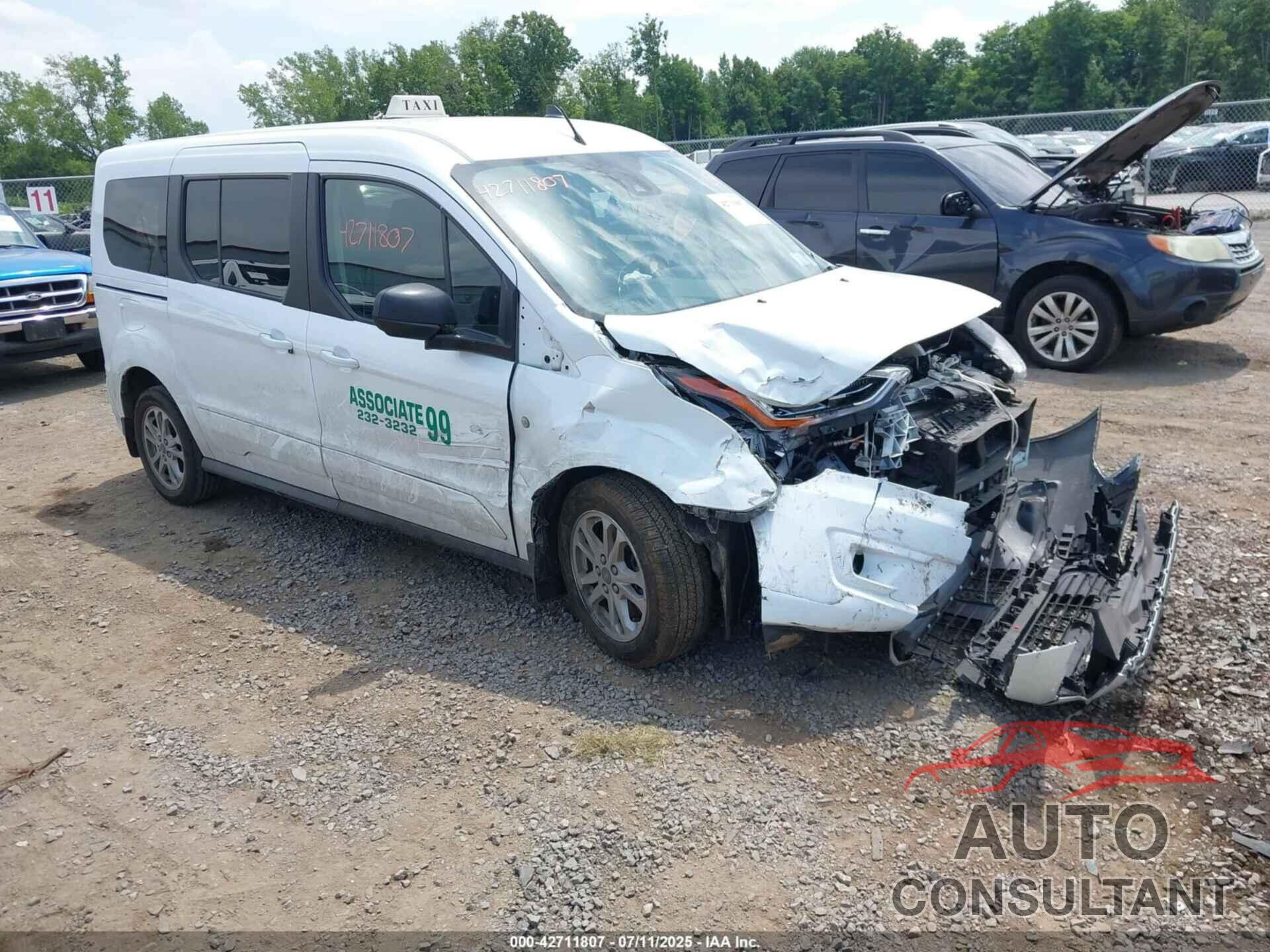 FORD TRANSIT CONNECT 2022 - NM0GS9F24N1522988