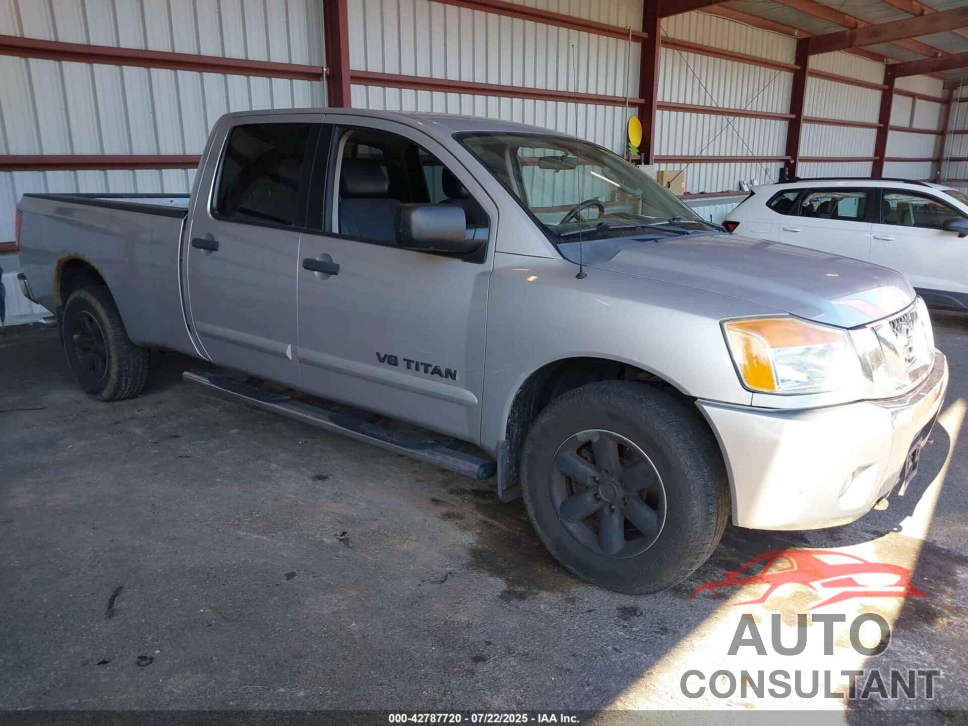 NISSAN TITAN 2010 - 1N6AA0FJ4AN303222