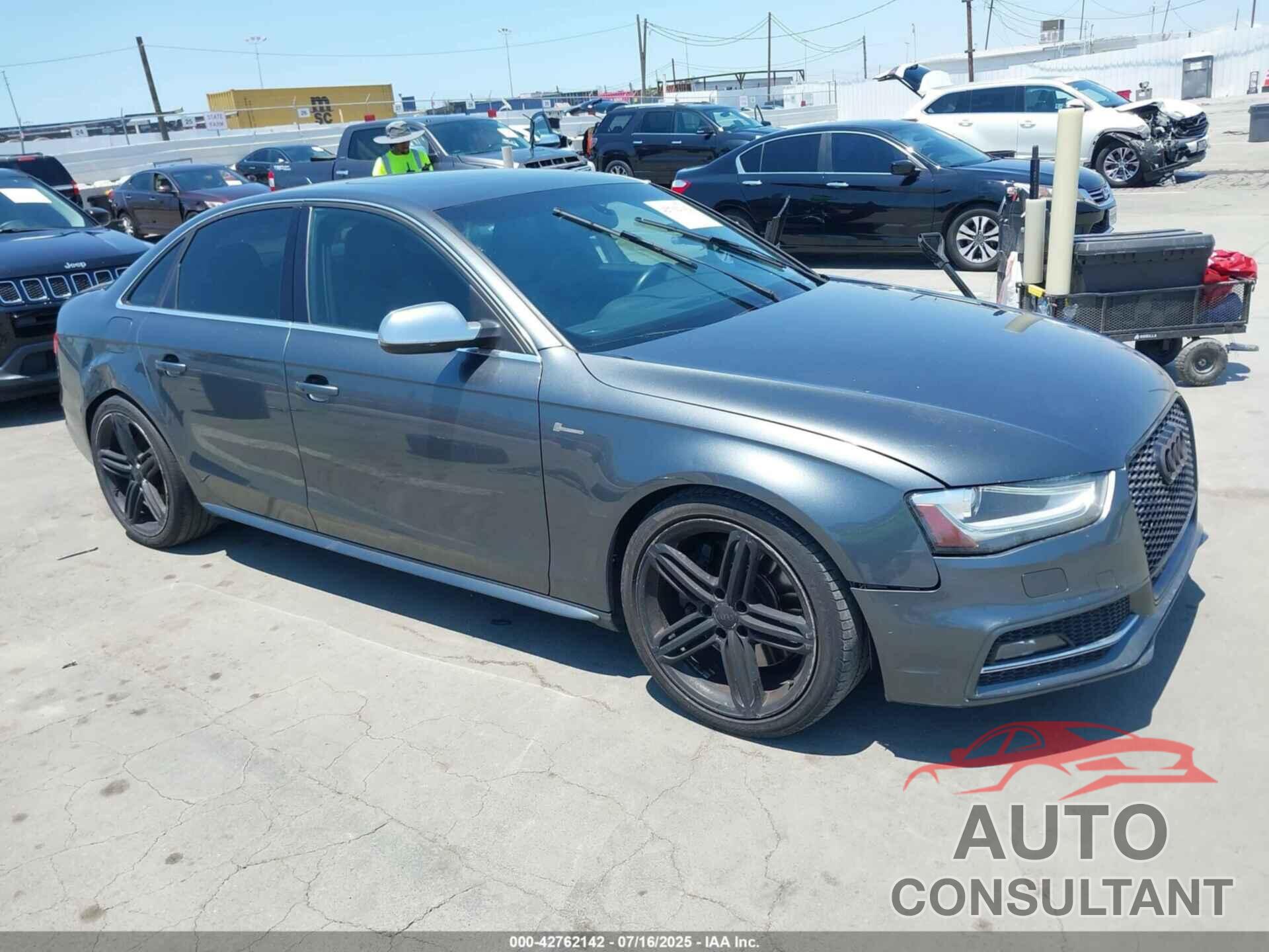 AUDI S4 2013 - WAUBGAFL4DA087166